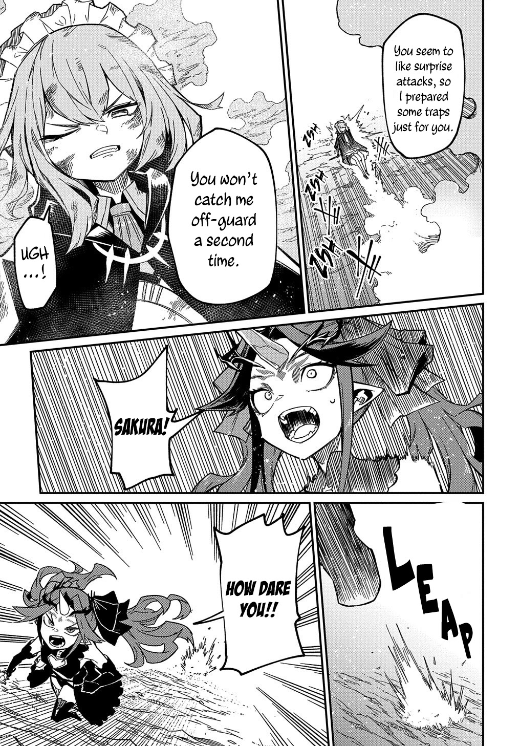 Neta Chara Tensei to ka anmari da! Chapter 12 page 12 - Chapter 12