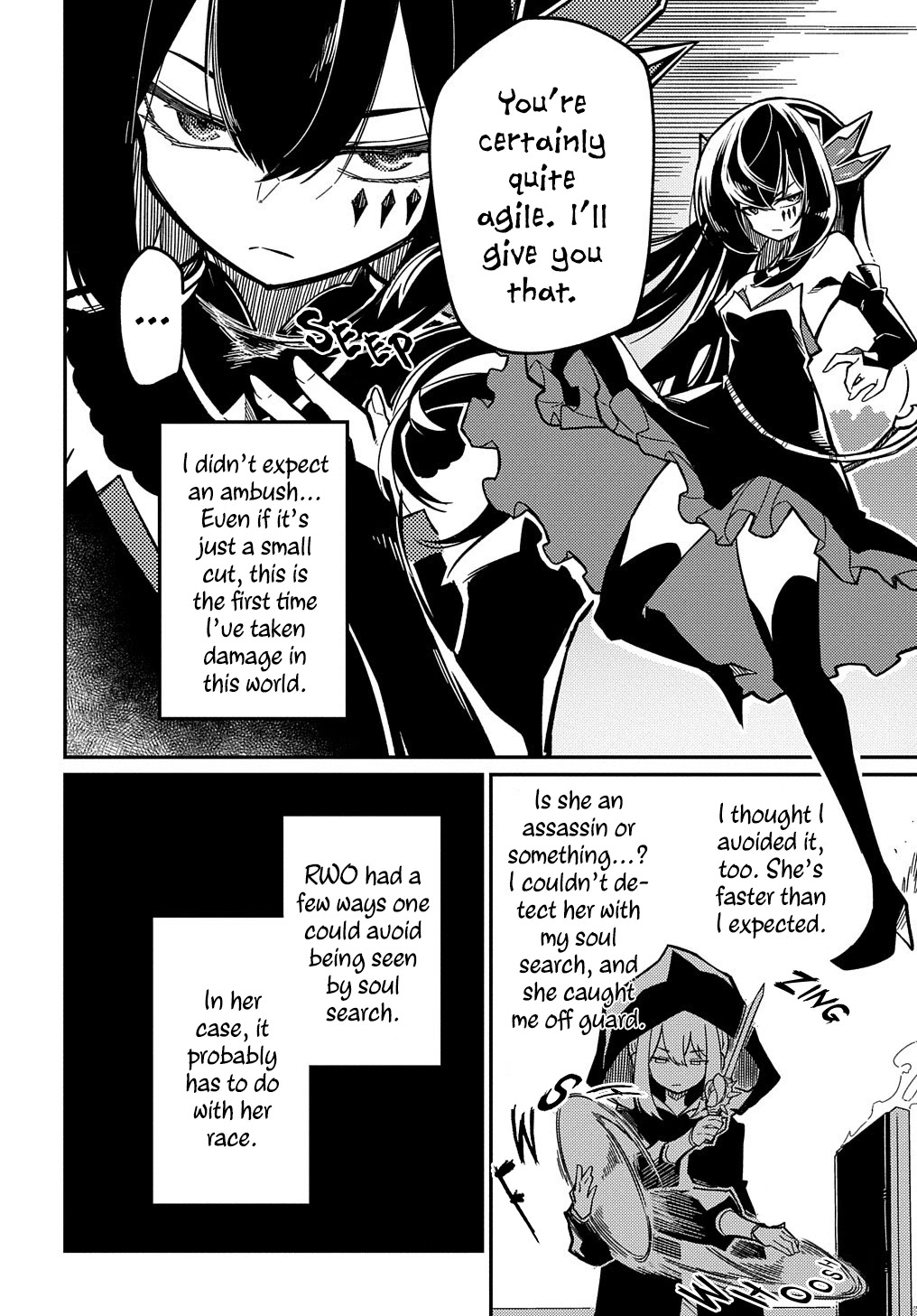 Neta Chara Tensei to ka anmari da! Chapter 12 page 3 - Chapter 12