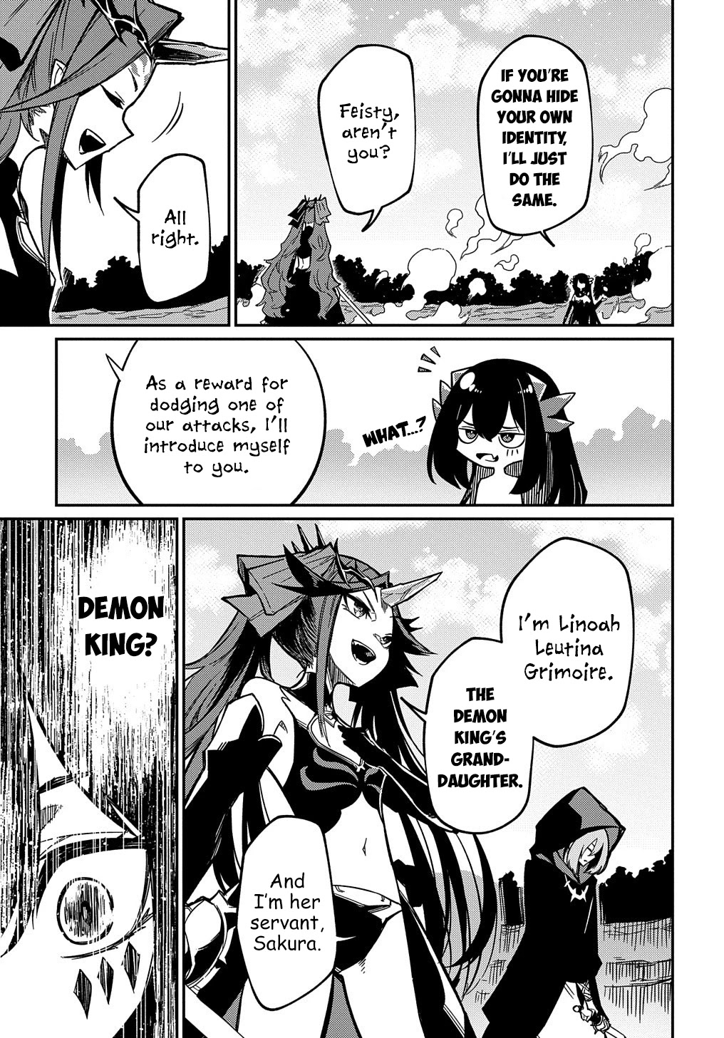 Neta Chara Tensei to ka anmari da! Chapter 12 page 6 - Chapter 12