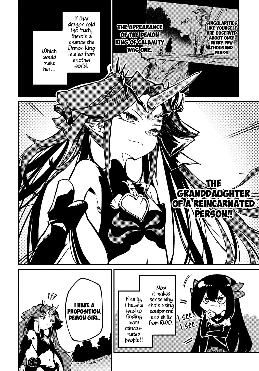 Neta Chara Tensei to ka anmari da! Chapter 12 page 7 - Chapter 12