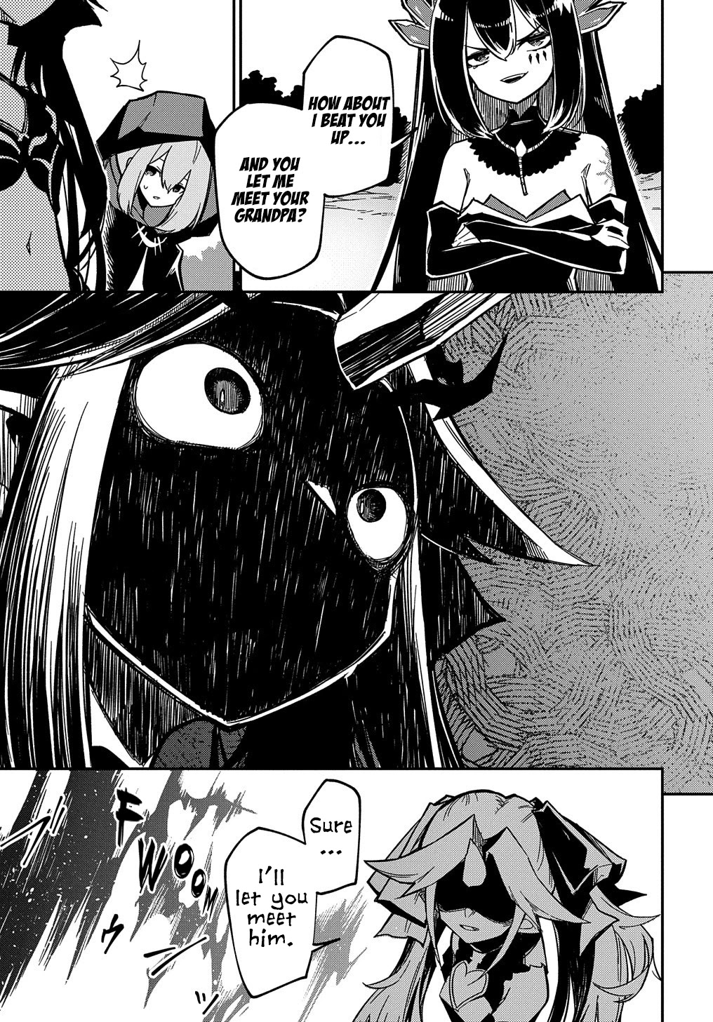 Neta Chara Tensei to ka anmari da! Chapter 12 page 8 - Chapter 12