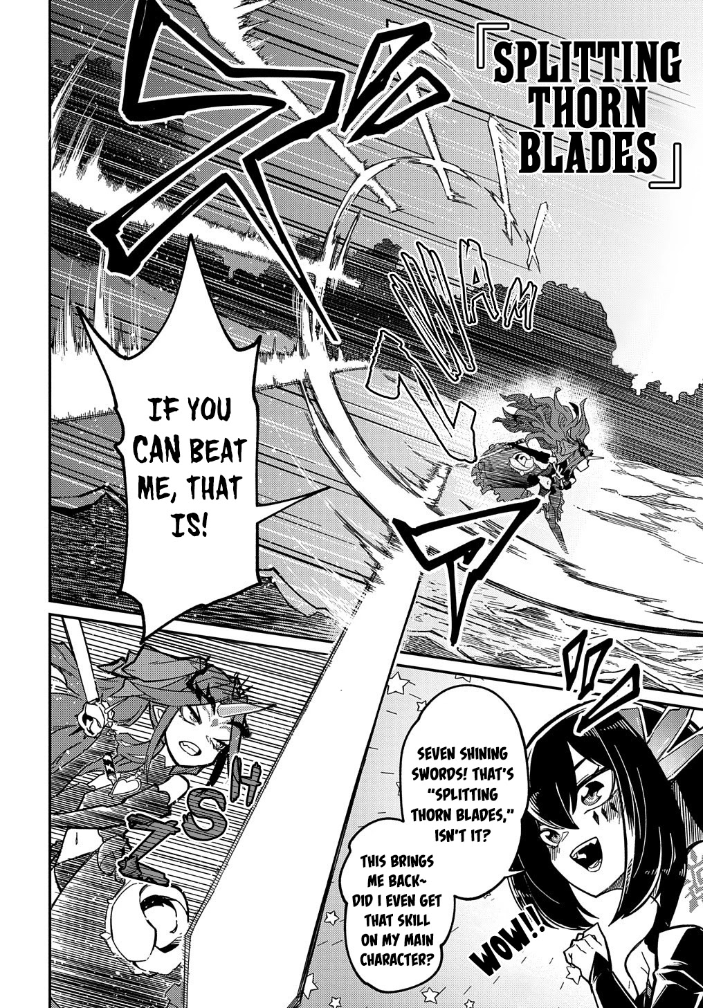 Neta Chara Tensei to ka anmari da! Chapter 12 page 9 - Chapter 12