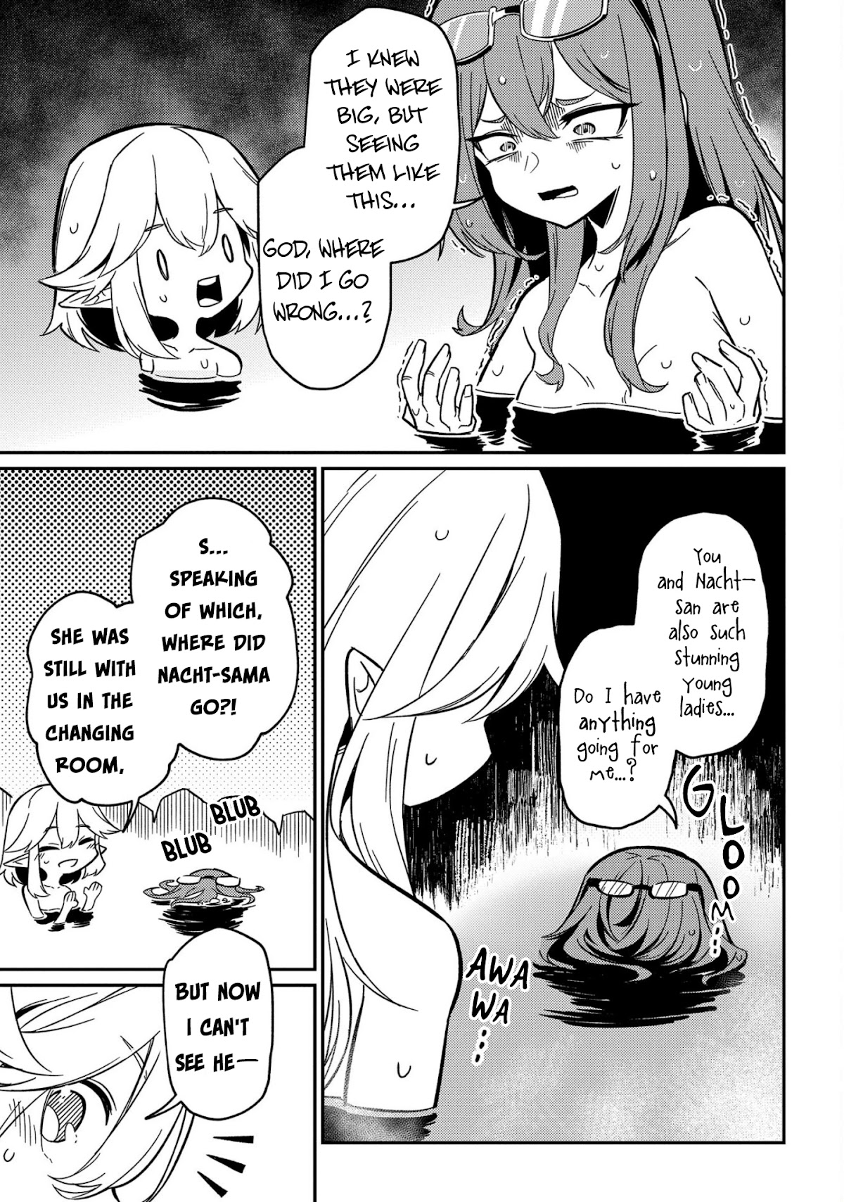 Neta Chara Tensei to ka anmari da! Chapter 13.5 page 5 - Chapter 13.5