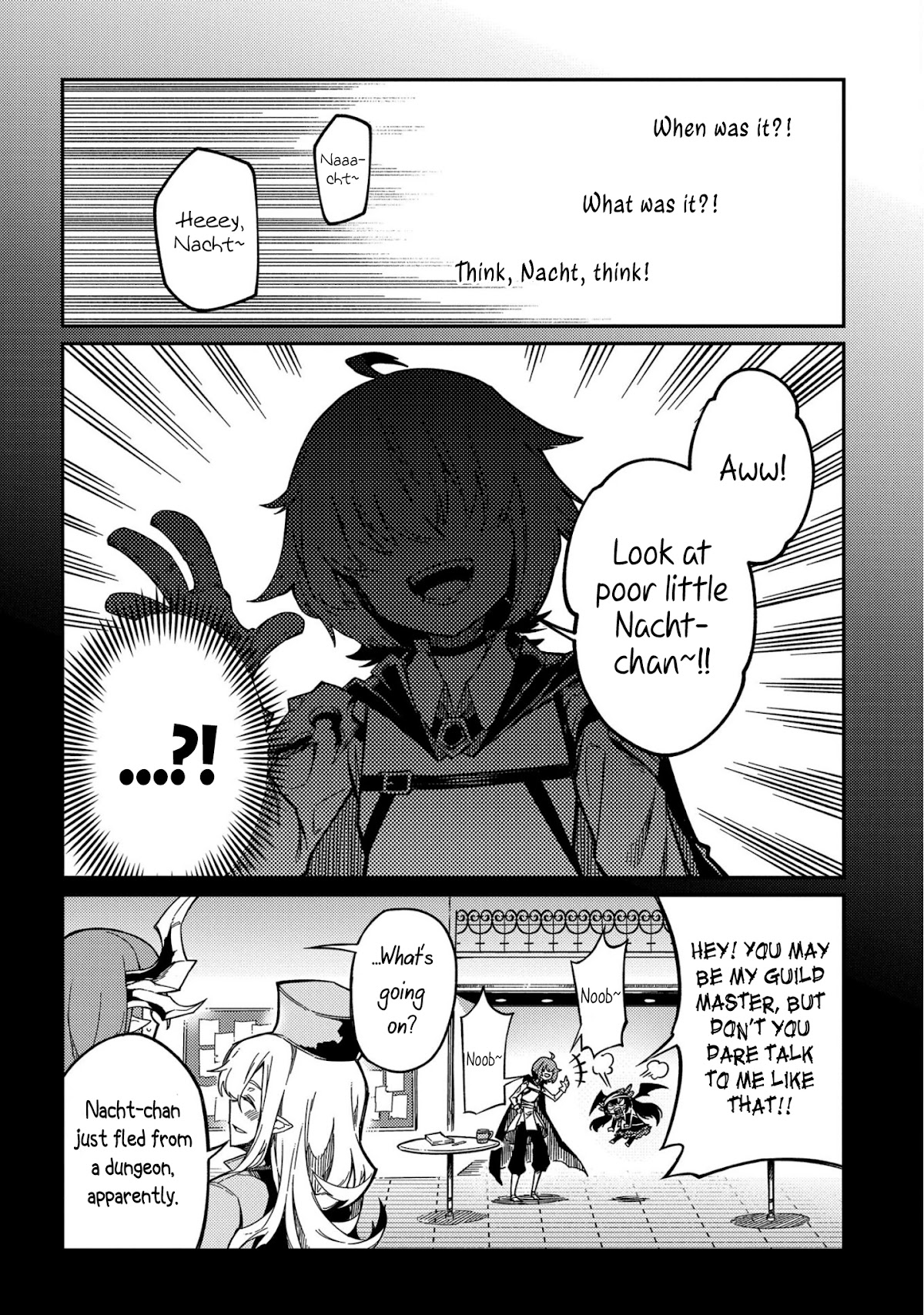 Neta Chara Tensei to ka anmari da! Chapter 13 page 16 - Chapter 13