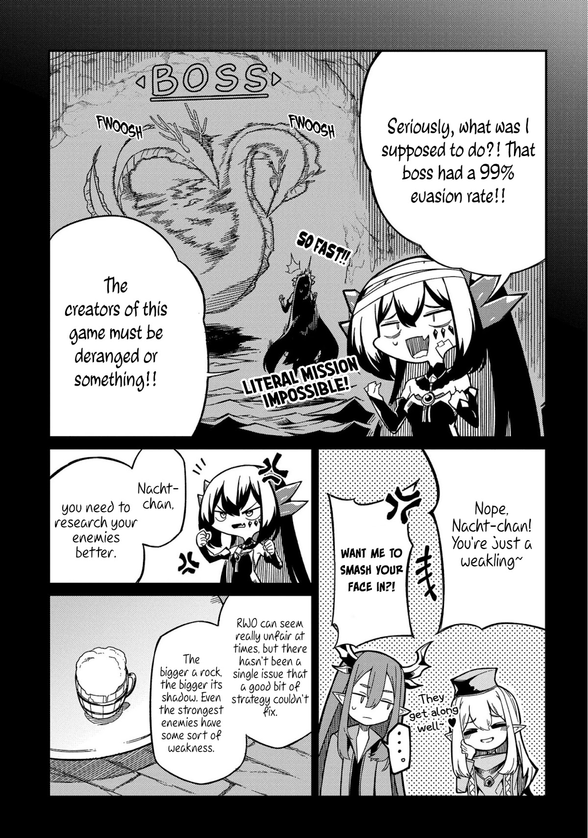 Neta Chara Tensei to ka anmari da! Chapter 13 page 17 - Chapter 13