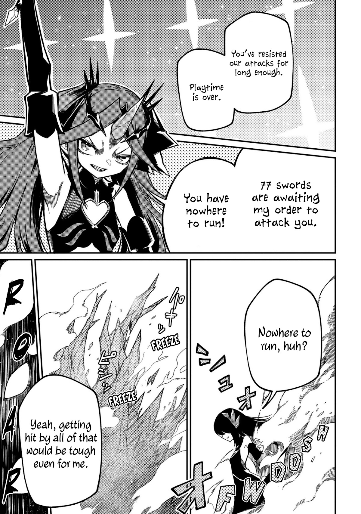 Neta Chara Tensei to ka anmari da! Chapter 13 page 21 - Chapter 13