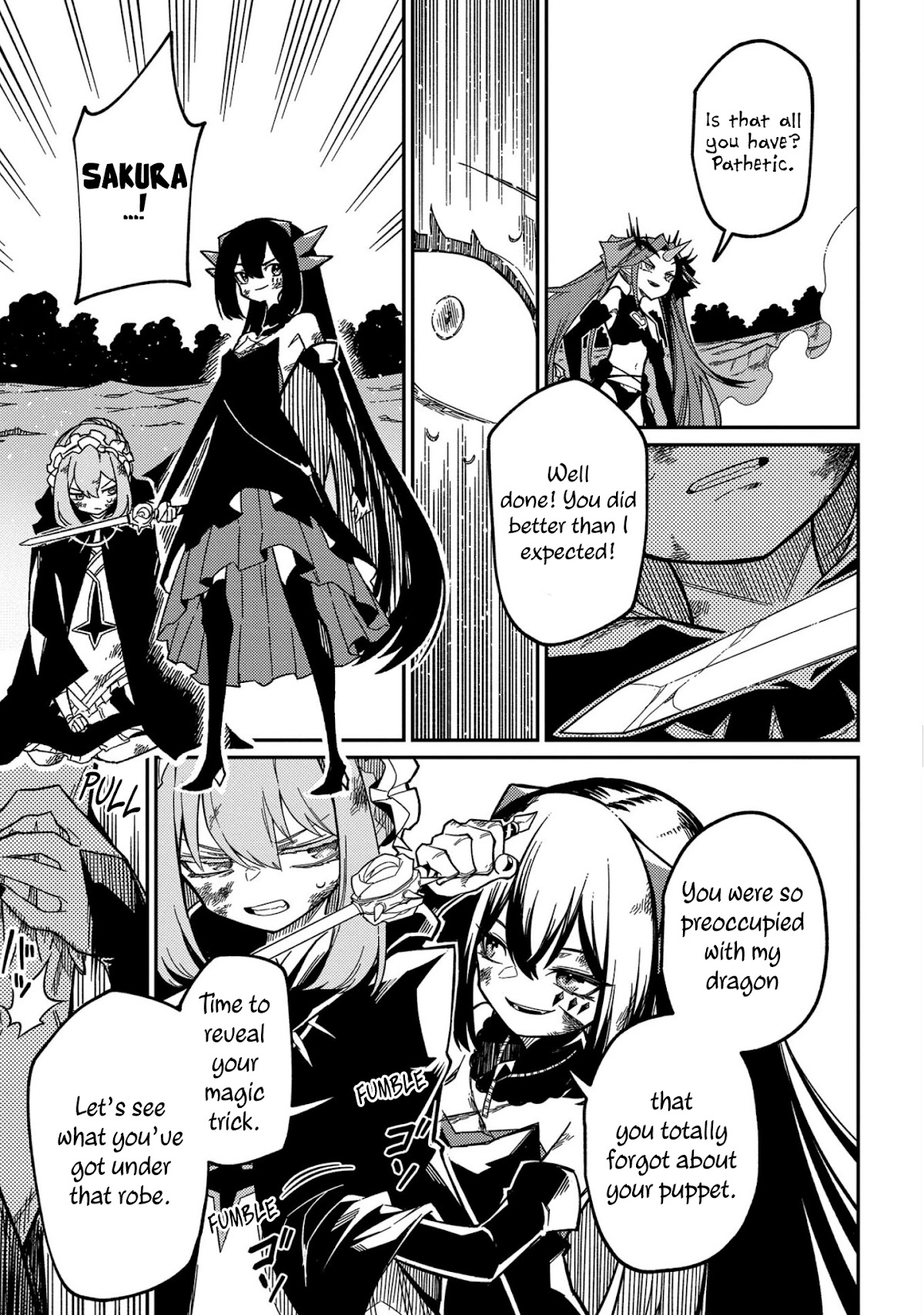 Neta Chara Tensei to ka anmari da! Chapter 13 page 28 - Chapter 13