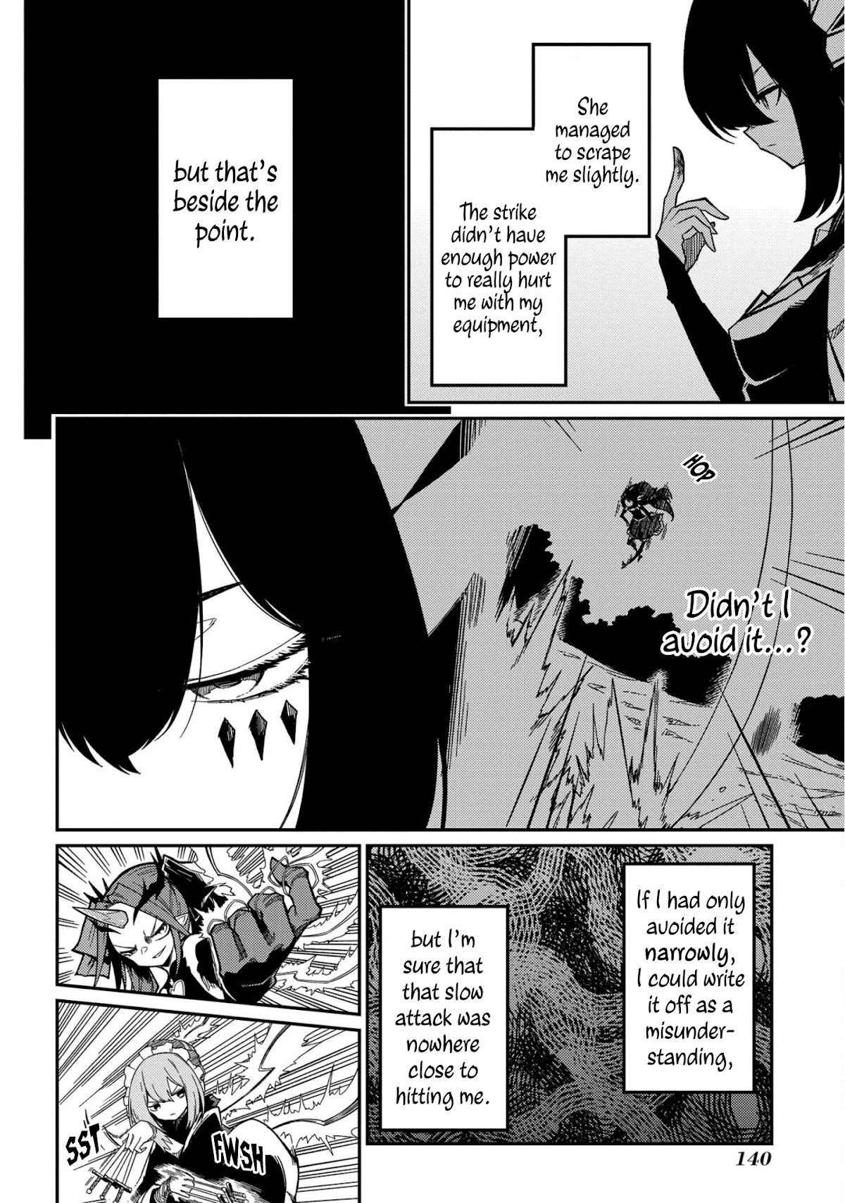 Neta Chara Tensei to ka anmari da! Chapter 13 page 3 - Chapter 13