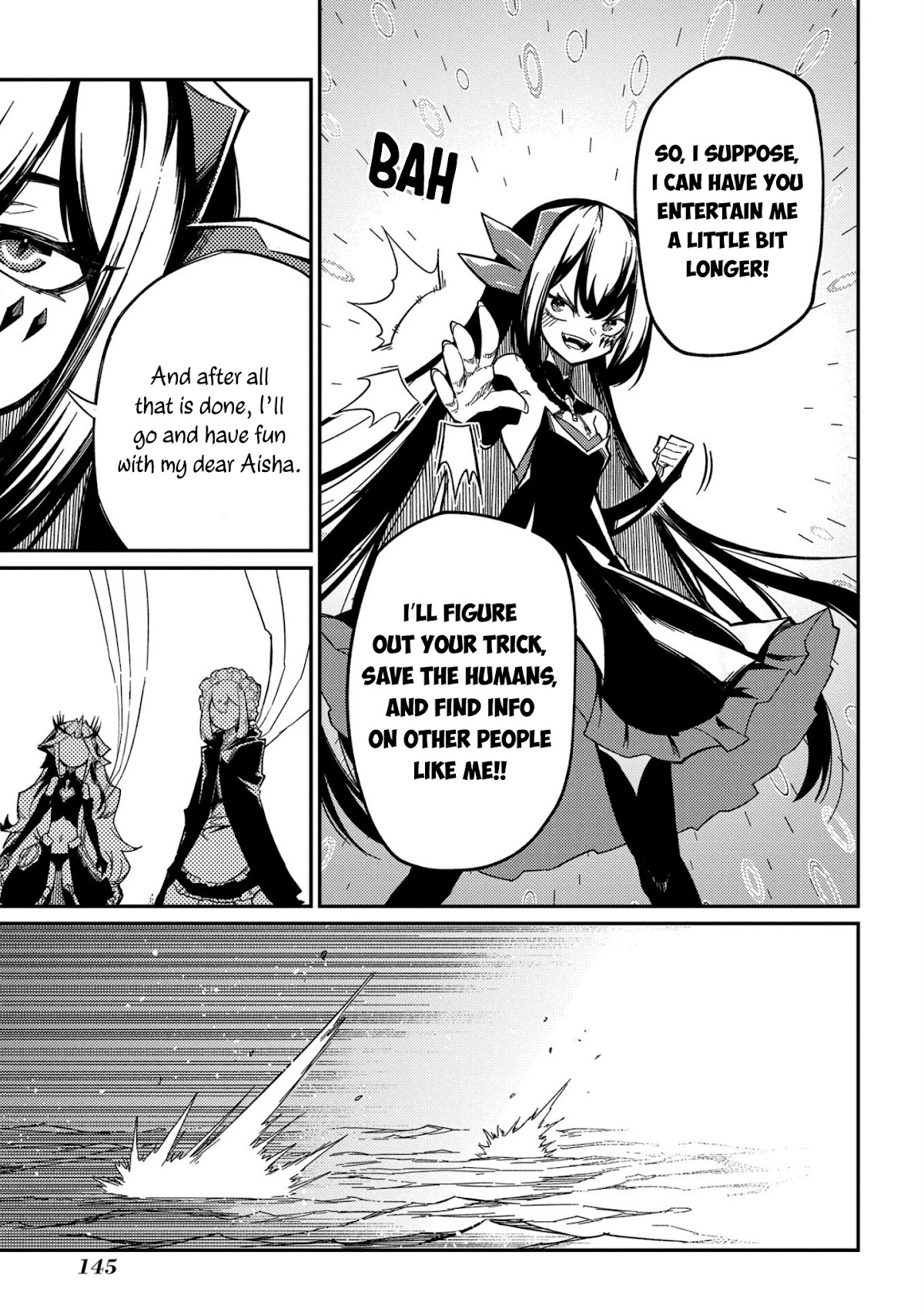 Neta Chara Tensei to ka anmari da! Chapter 13 page 8 - Chapter 13