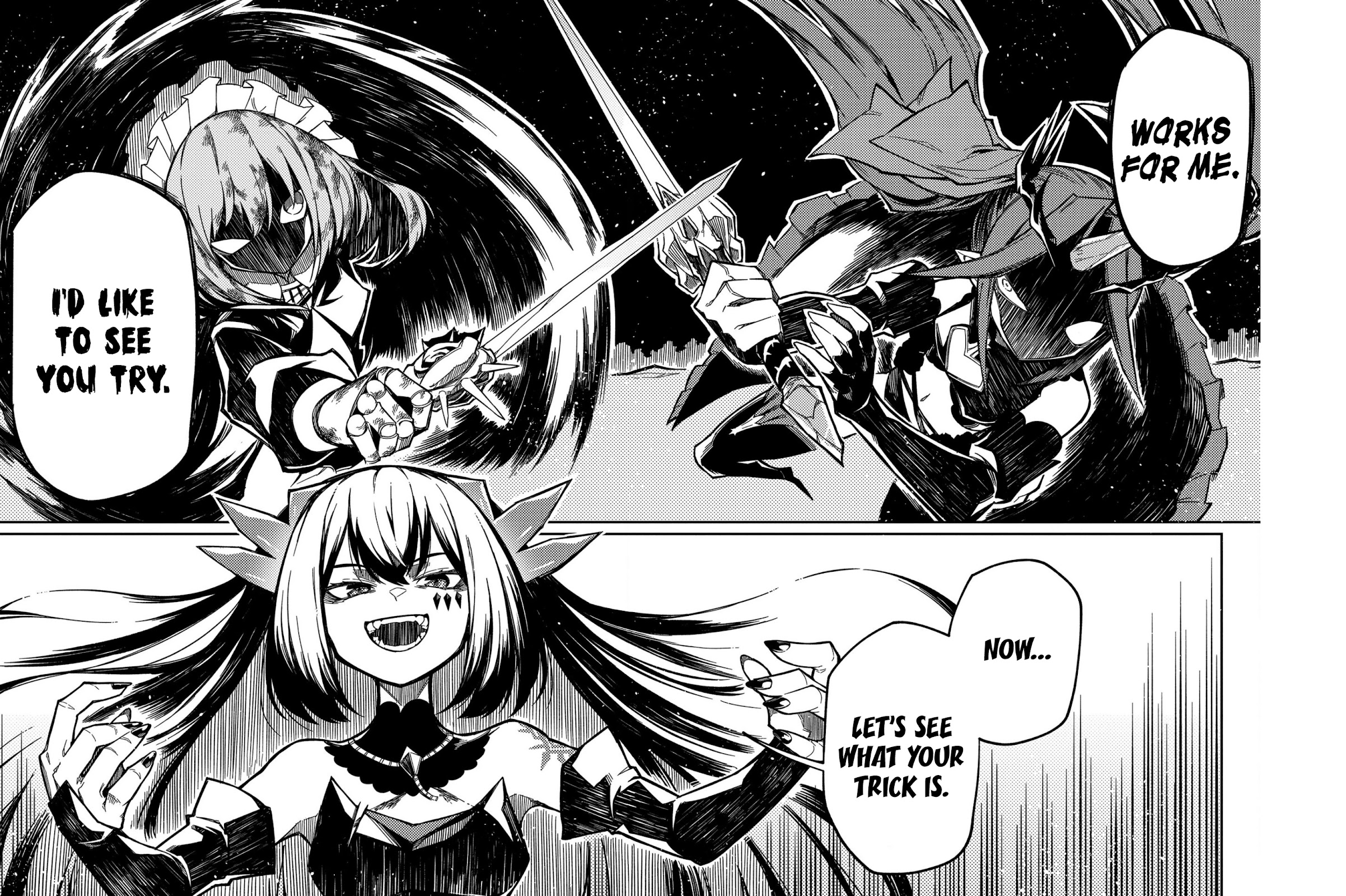 Neta Chara Tensei to ka anmari da! Chapter 13 page 9 - Chapter 13