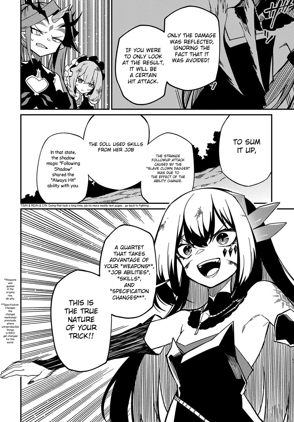 Neta Chara Tensei to ka anmari da! Chapter 14 page 10 - Chapter 14