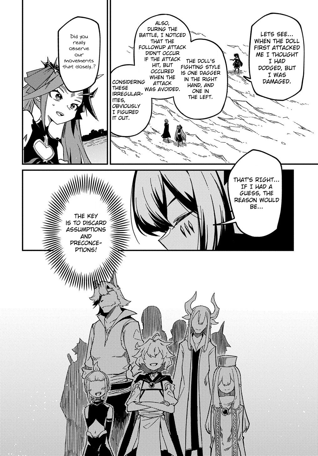 Neta Chara Tensei to ka anmari da! Chapter 14 page 12 - Chapter 14