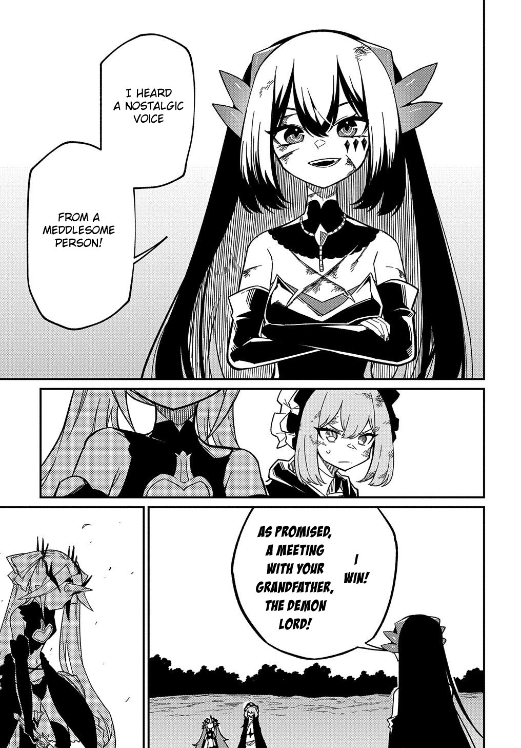 Neta Chara Tensei to ka anmari da! Chapter 14 page 13 - Chapter 14