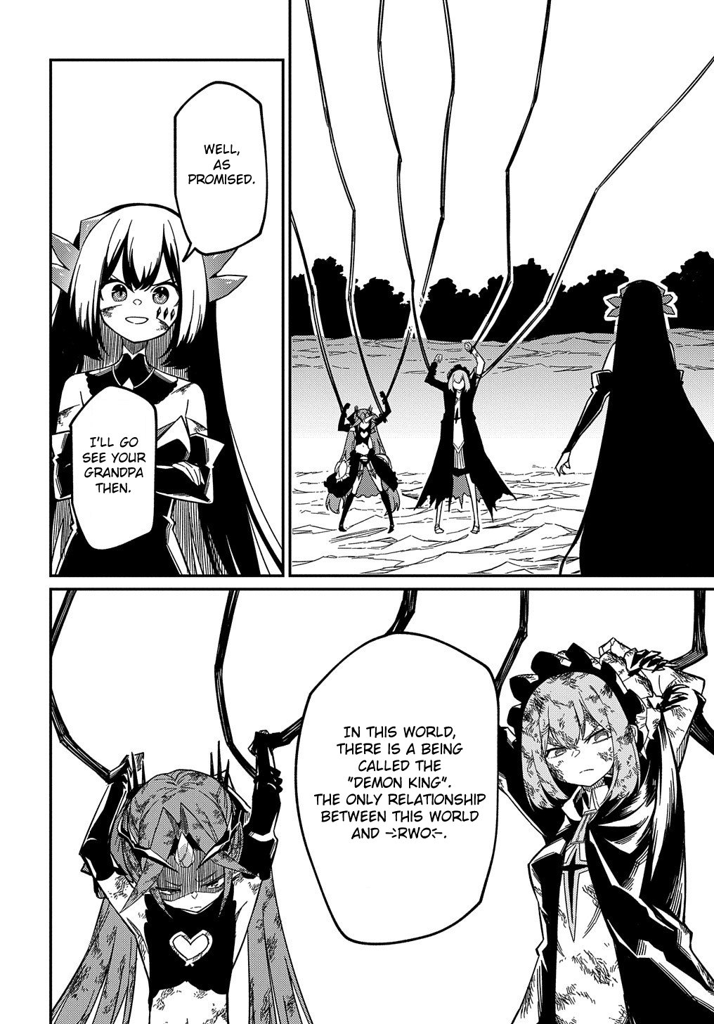 Neta Chara Tensei to ka anmari da! Chapter 14 page 22 - Chapter 14