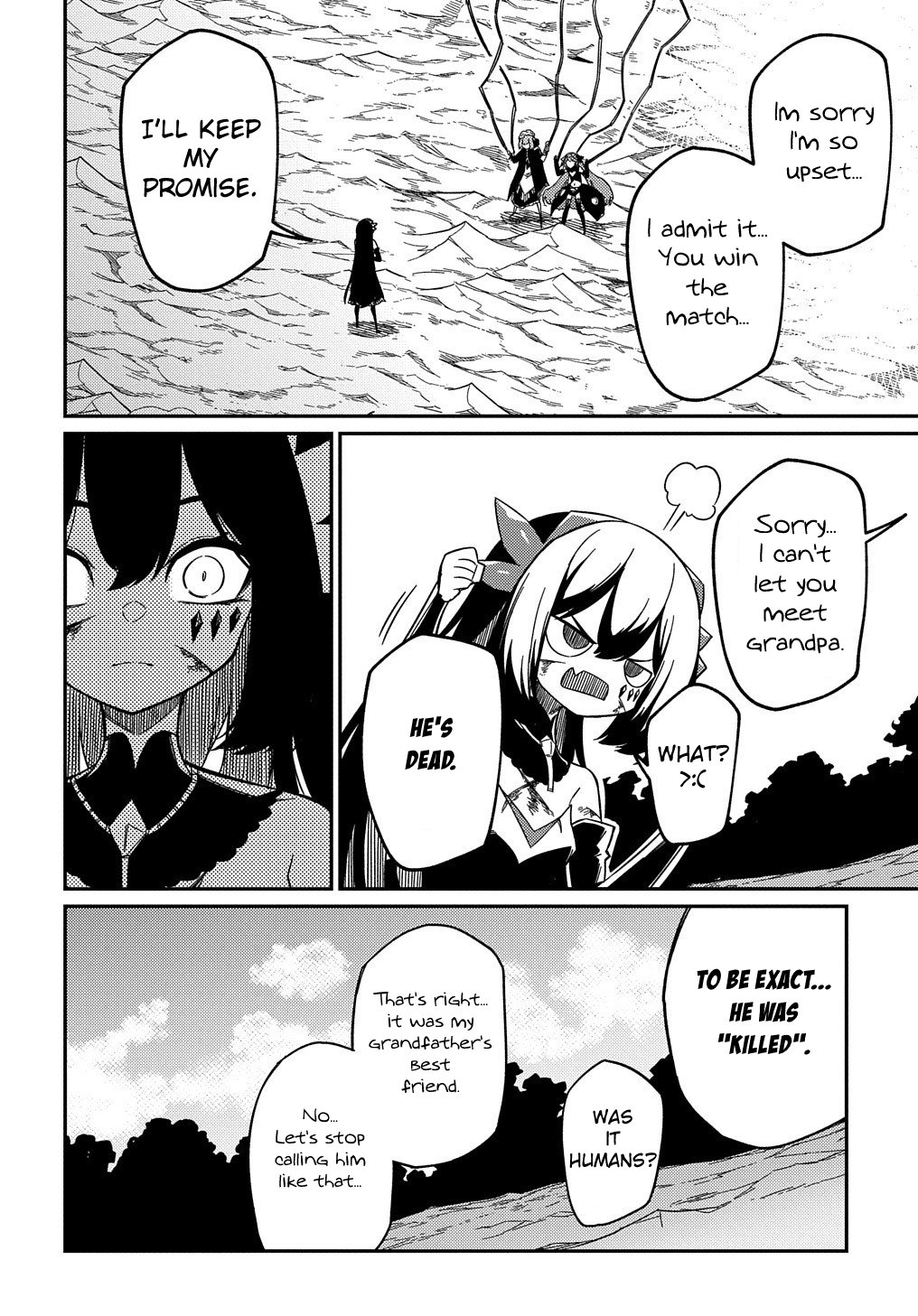 Neta Chara Tensei to ka anmari da! Chapter 14 page 24 - Chapter 14