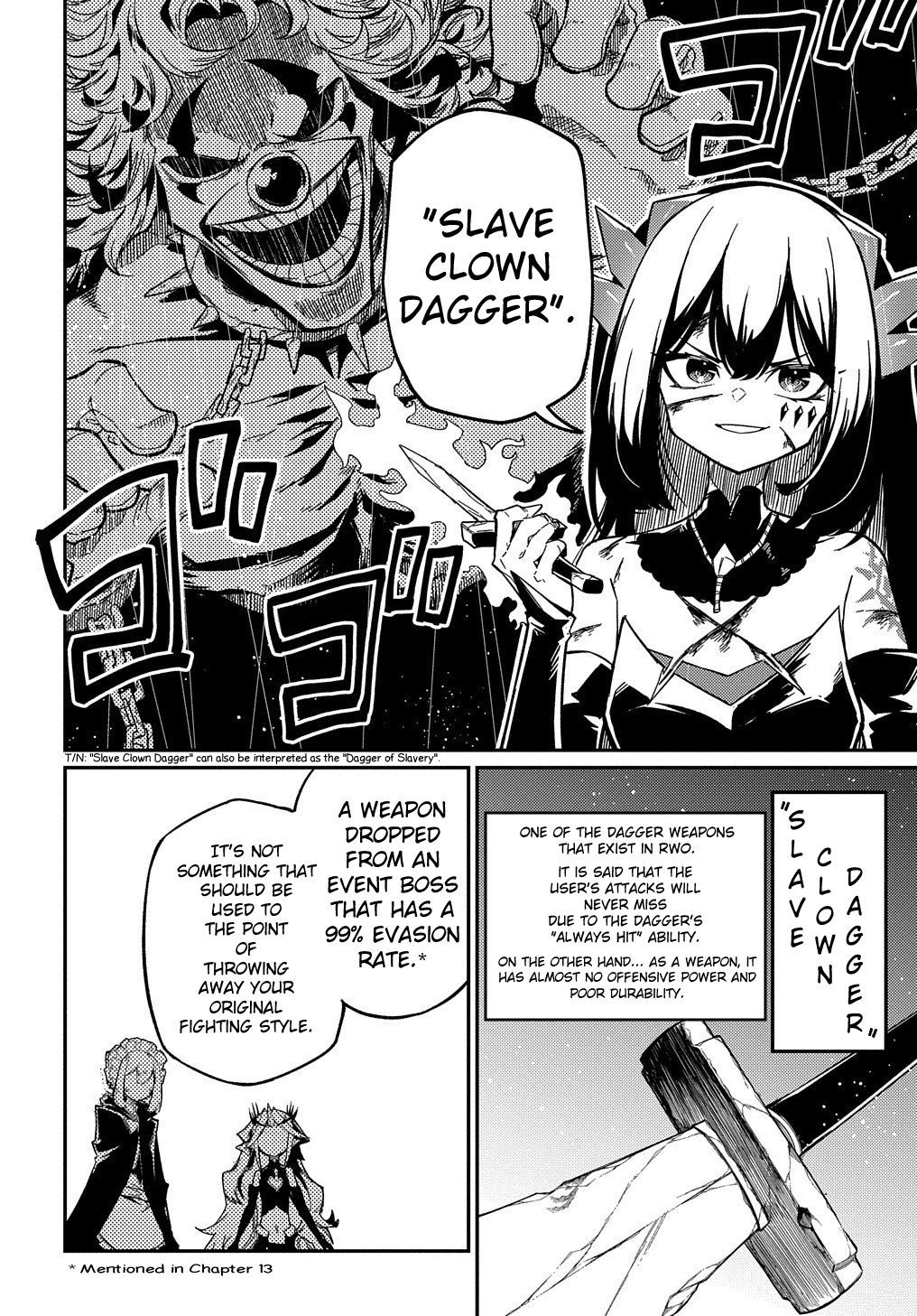 Neta Chara Tensei to ka anmari da! Chapter 14 page 4 - Chapter 14