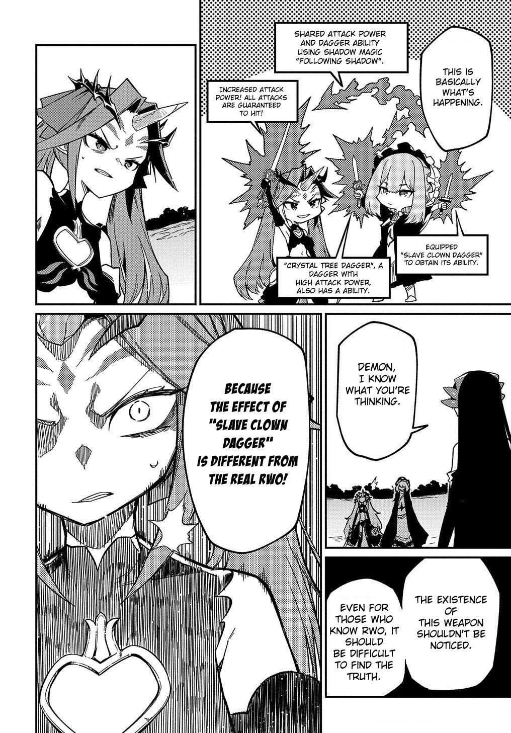 Neta Chara Tensei to ka anmari da! Chapter 14 page 6 - Chapter 14