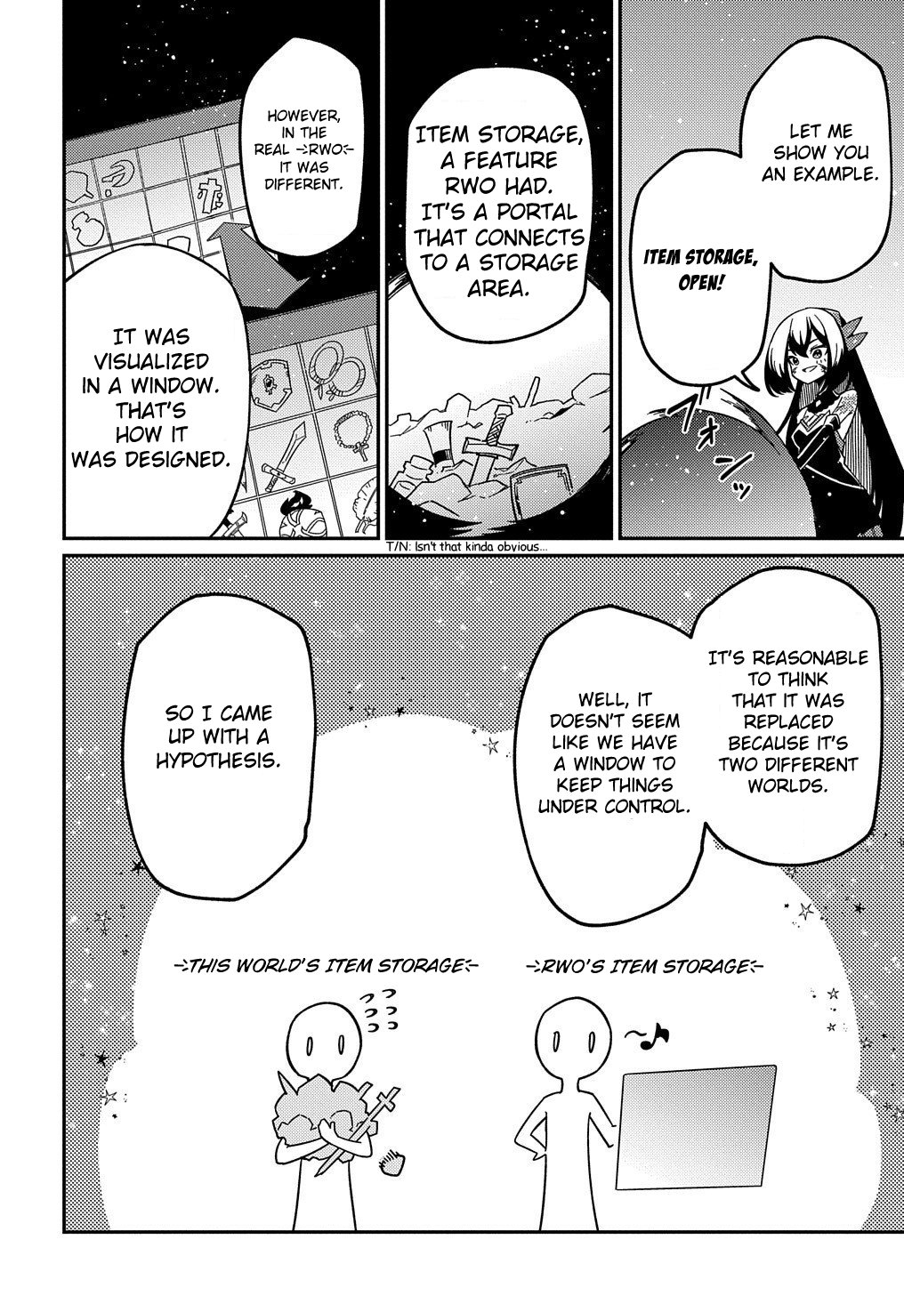 Neta Chara Tensei to ka anmari da! Chapter 14 page 8 - Chapter 14