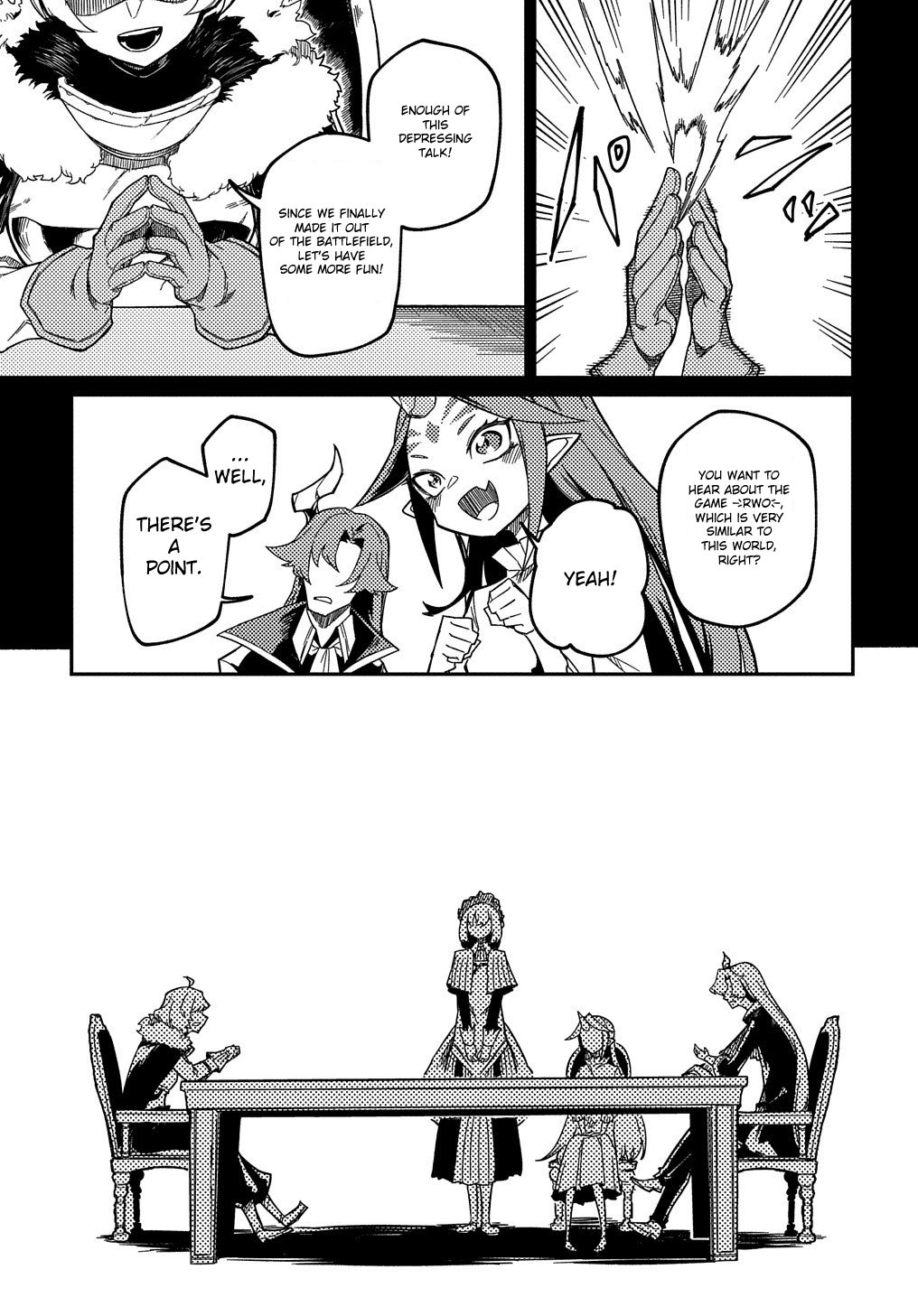 Neta Chara Tensei to ka anmari da! Chapter 15.1 page 11 - Chapter 15.1