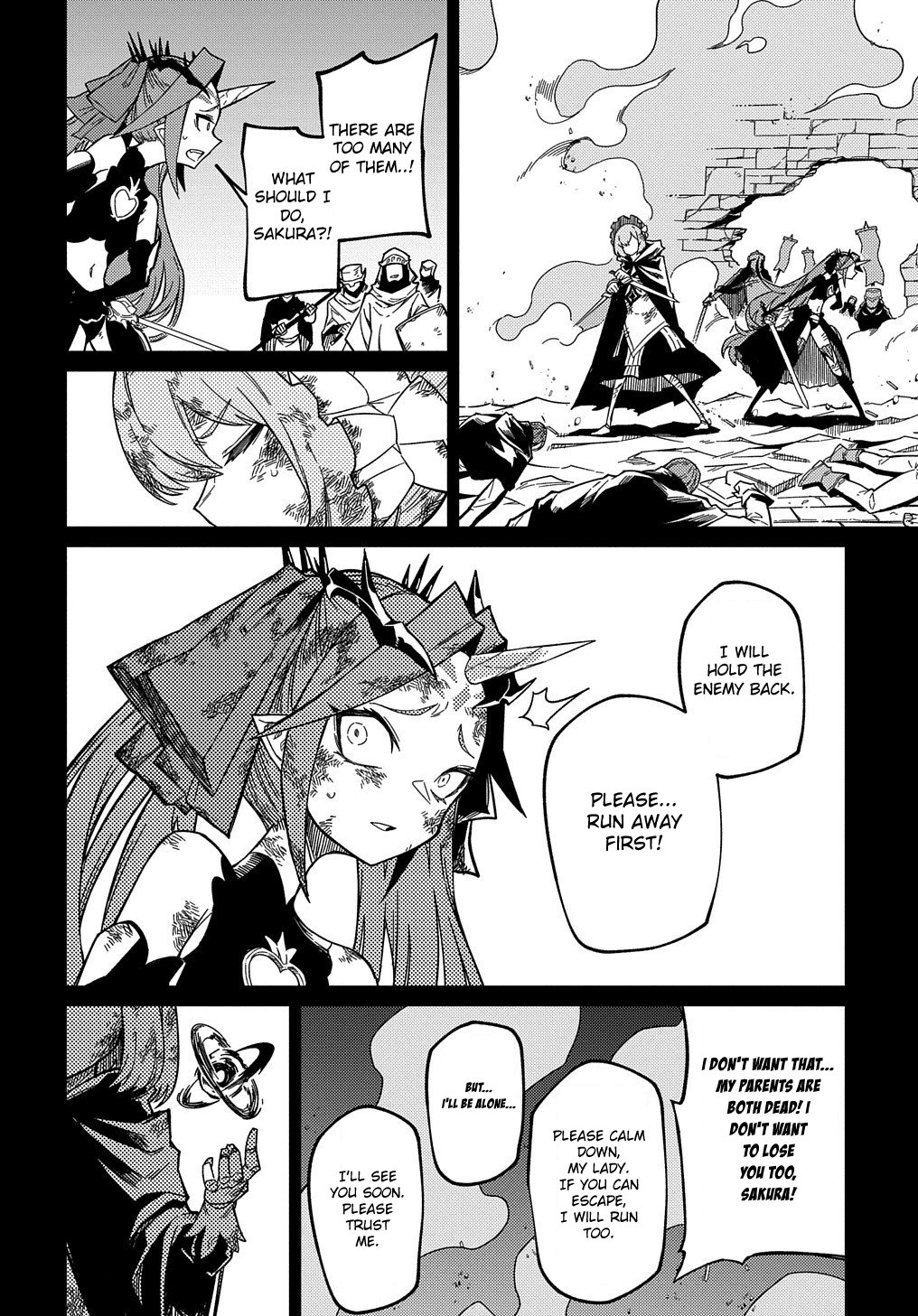 Neta Chara Tensei to ka anmari da! Chapter 15.1 page 18 - Chapter 15.1