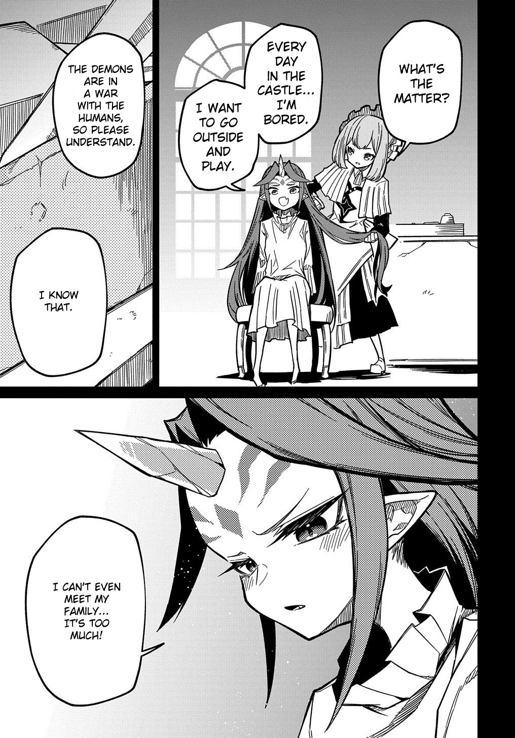 Neta Chara Tensei to ka anmari da! Chapter 15.1 page 5 - Chapter 15.1