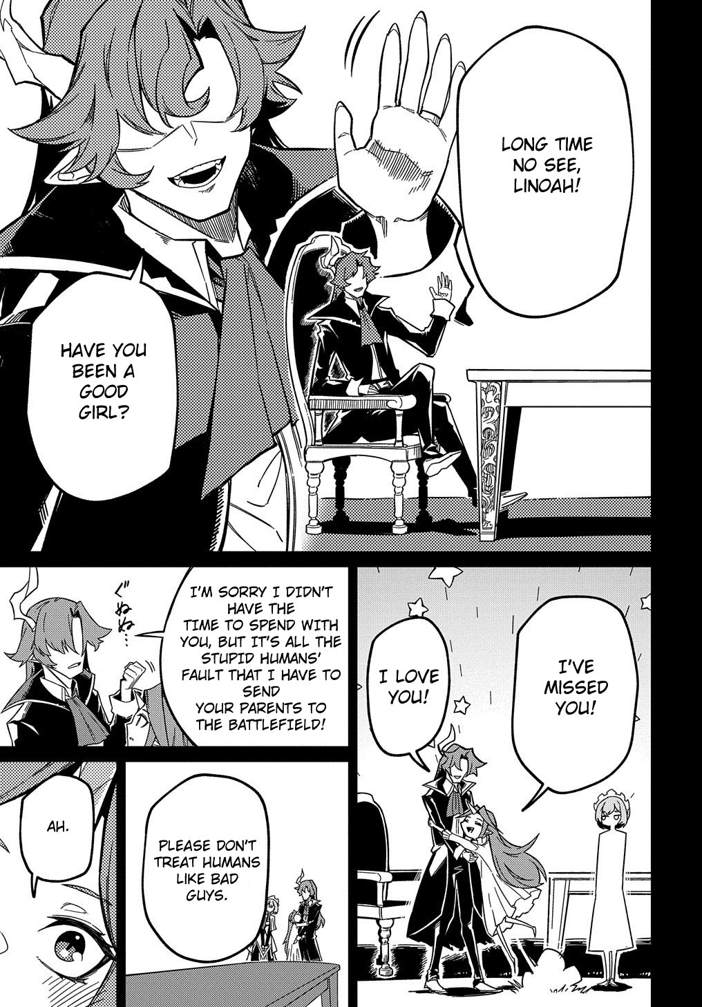 Neta Chara Tensei to ka anmari da! Chapter 15.1 page 7 - Chapter 15.1