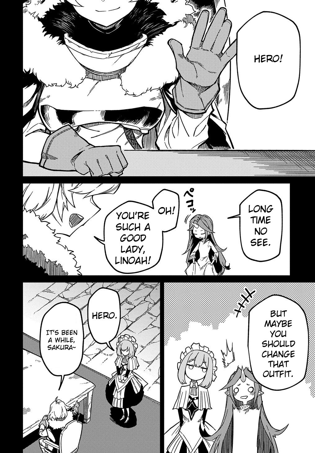 Neta Chara Tensei to ka anmari da! Chapter 15.1 page 8 - Chapter 15.1