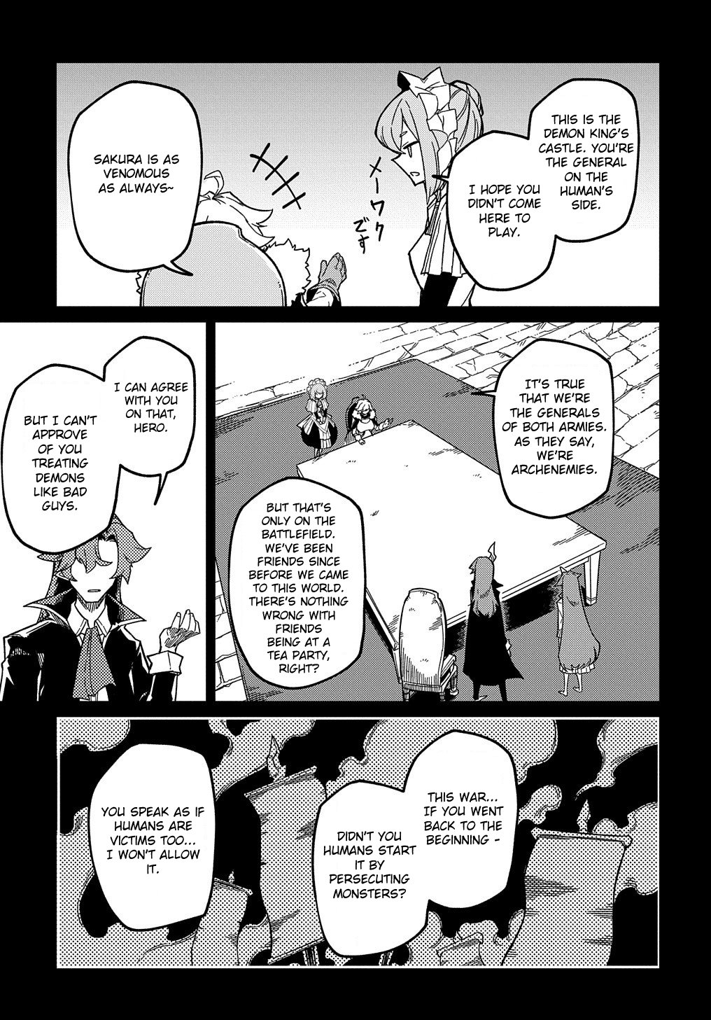 Neta Chara Tensei to ka anmari da! Chapter 15.1 page 9 - Chapter 15.1