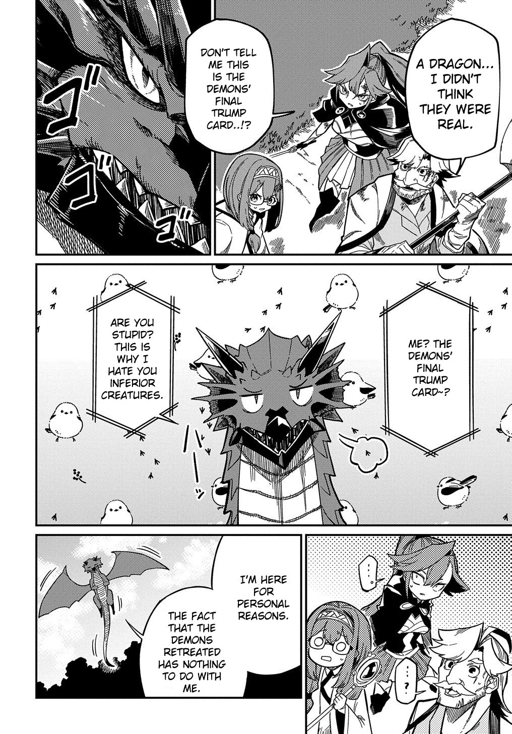 Neta Chara Tensei to ka anmari da! Chapter 16.1 page 11 - Chapter 16.1