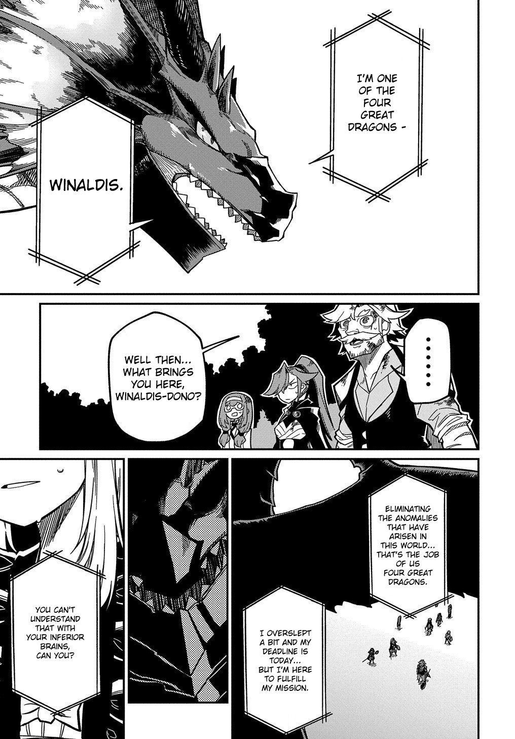 Neta Chara Tensei to ka anmari da! Chapter 16.1 page 12 - Chapter 16.1
