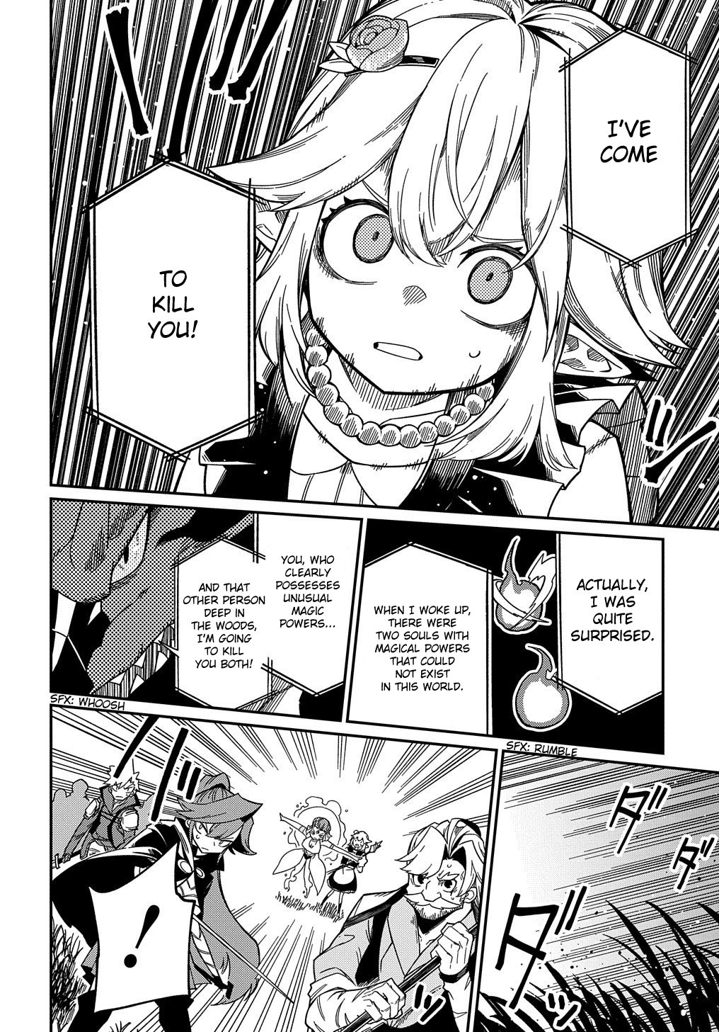 Neta Chara Tensei to ka anmari da! Chapter 16.1 page 13 - Chapter 16.1