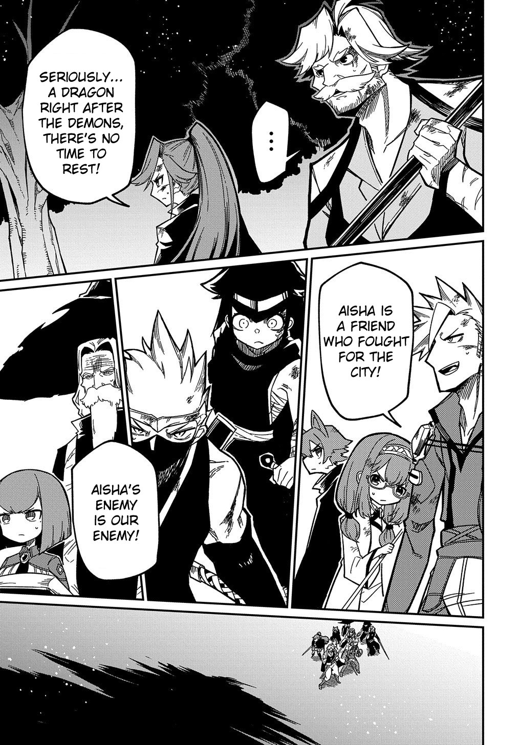 Neta Chara Tensei to ka anmari da! Chapter 16.1 page 14 - Chapter 16.1