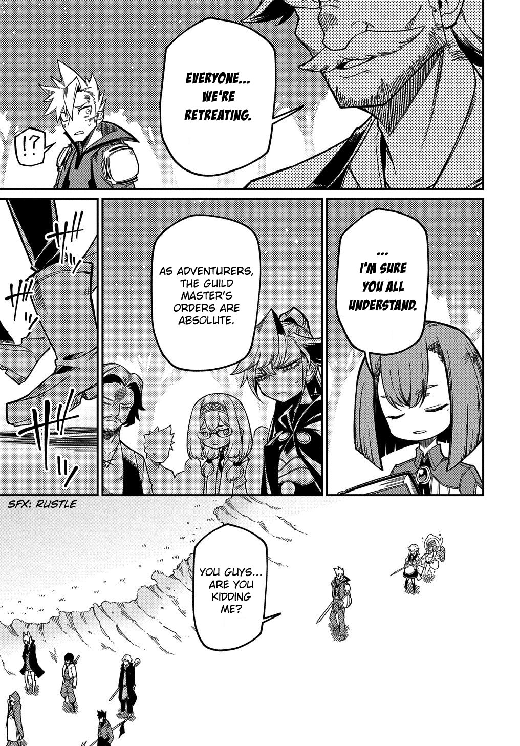 Neta Chara Tensei to ka anmari da! Chapter 16.1 page 18 - Chapter 16.1