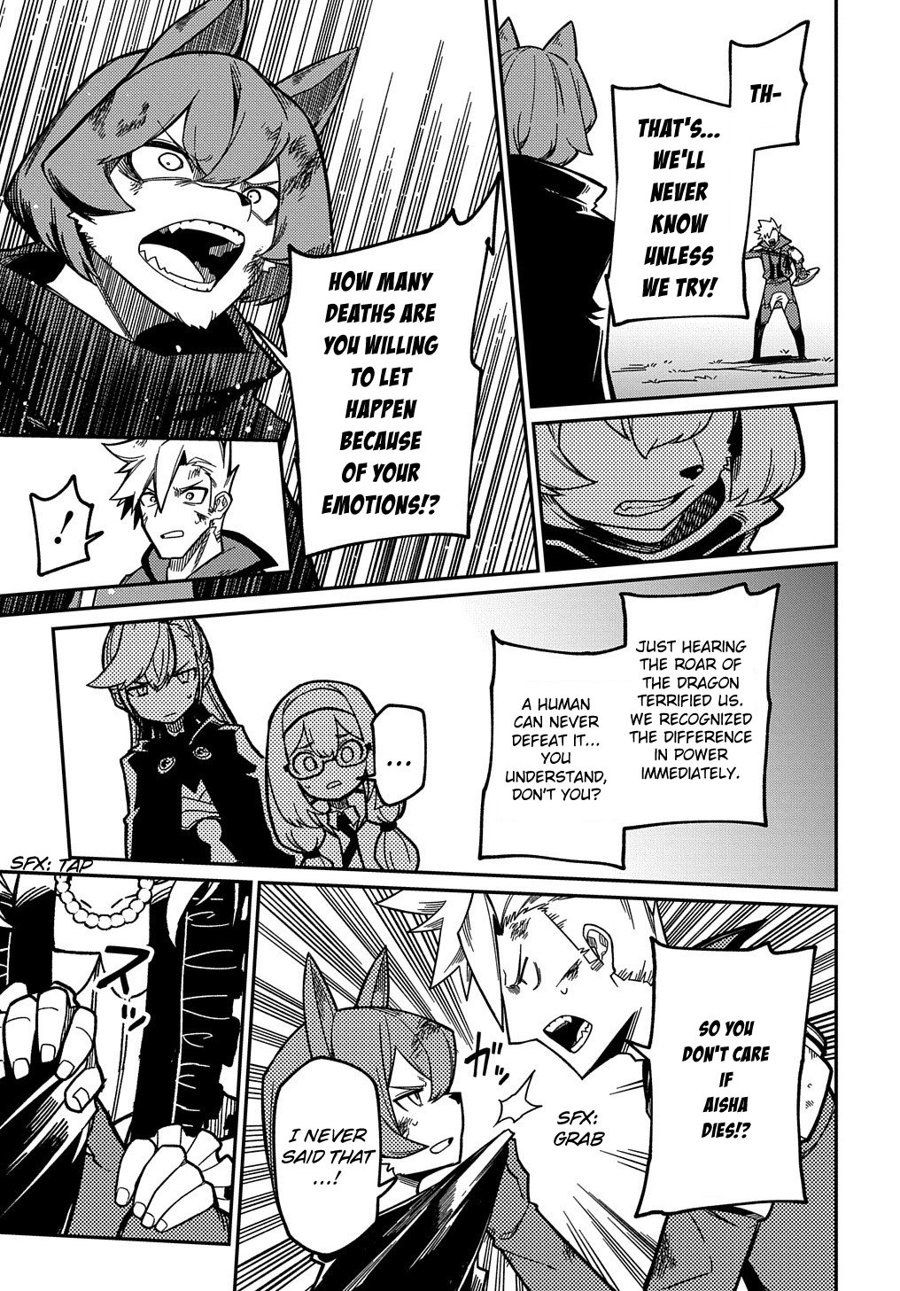 Neta Chara Tensei to ka anmari da! Chapter 16.1 page 20 - Chapter 16.1