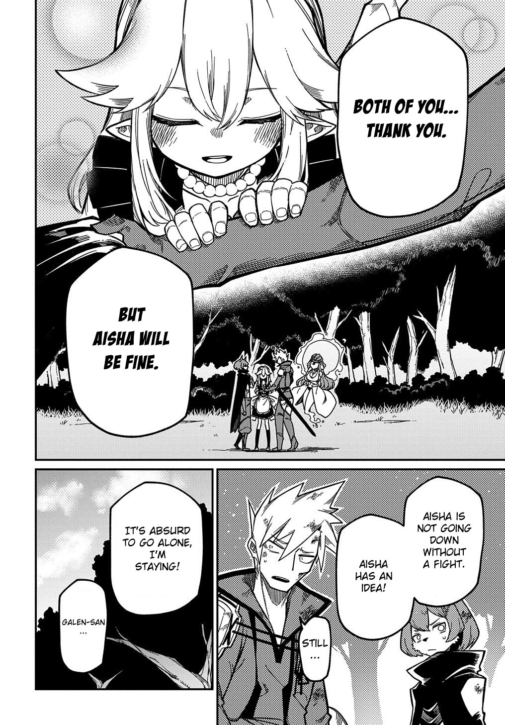 Neta Chara Tensei to ka anmari da! Chapter 16.1 page 21 - Chapter 16.1