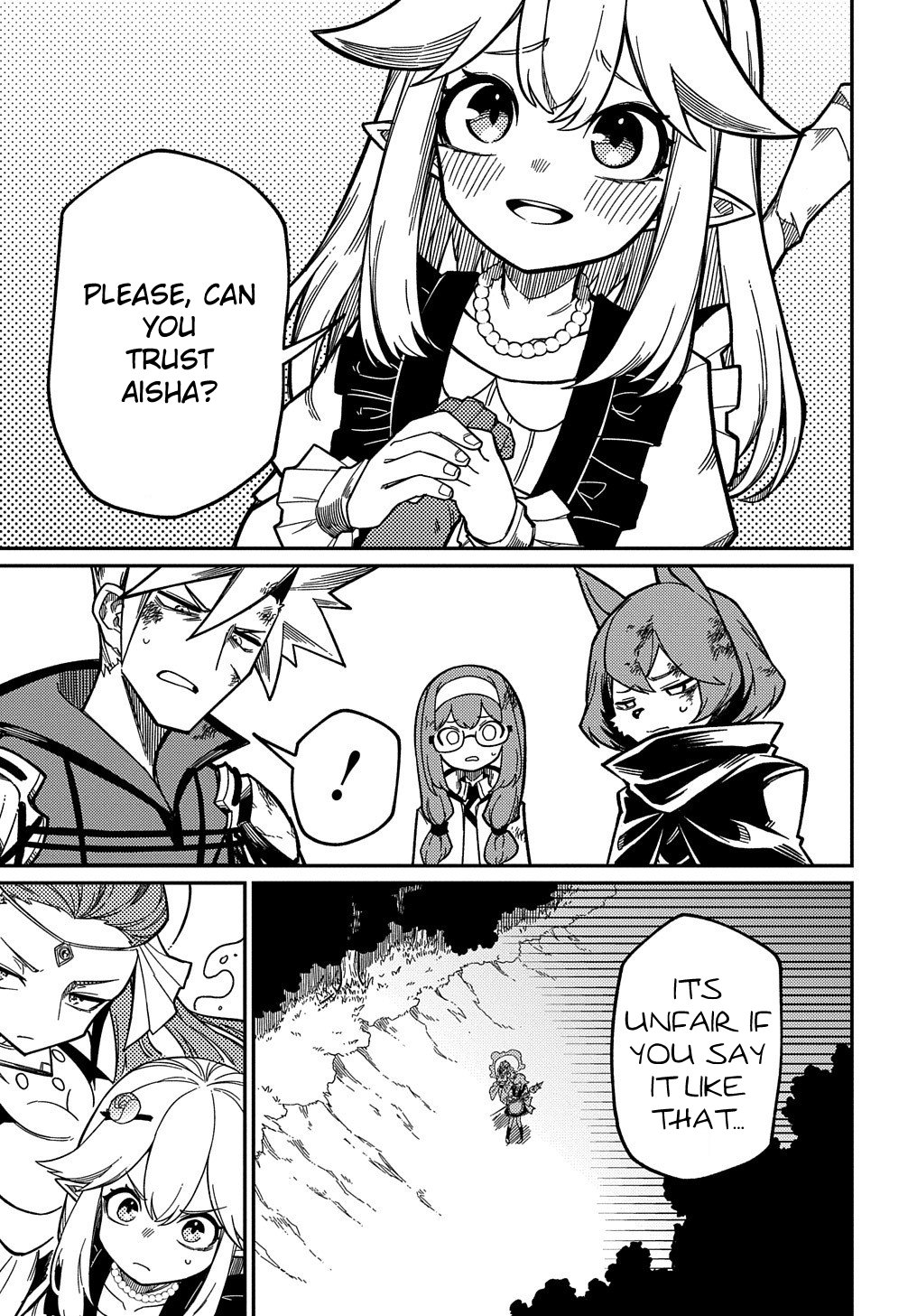 Neta Chara Tensei to ka anmari da! Chapter 16.1 page 22 - Chapter 16.1