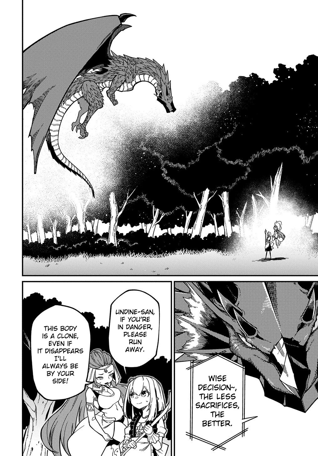Neta Chara Tensei to ka anmari da! Chapter 16.1 page 23 - Chapter 16.1