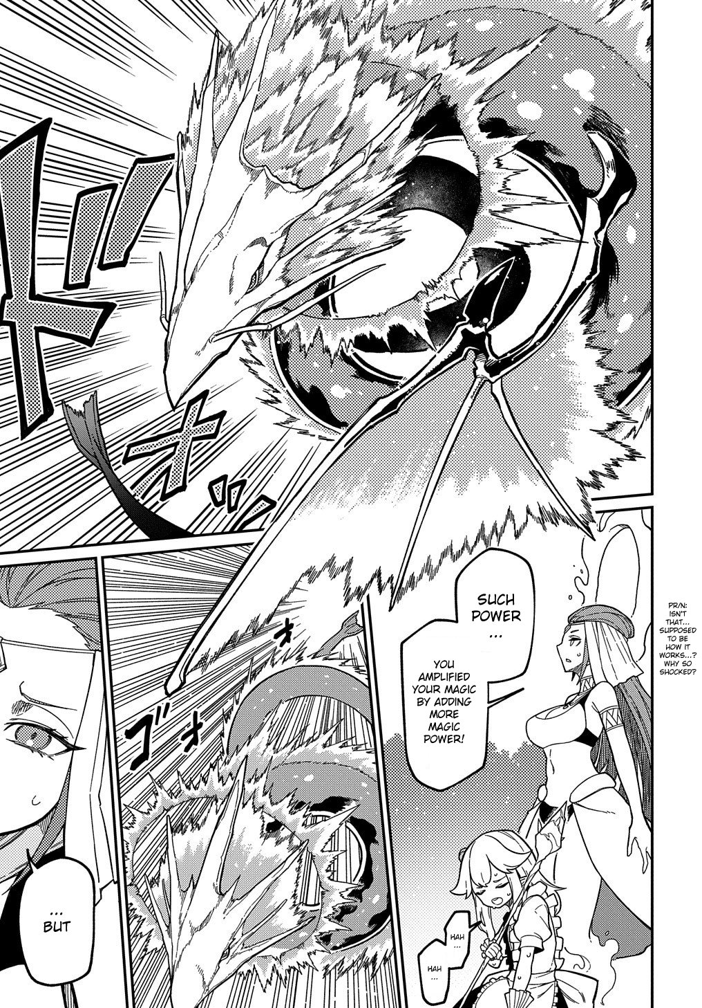 Neta Chara Tensei to ka anmari da! Chapter 16.2 page 12 - Chapter 16.2