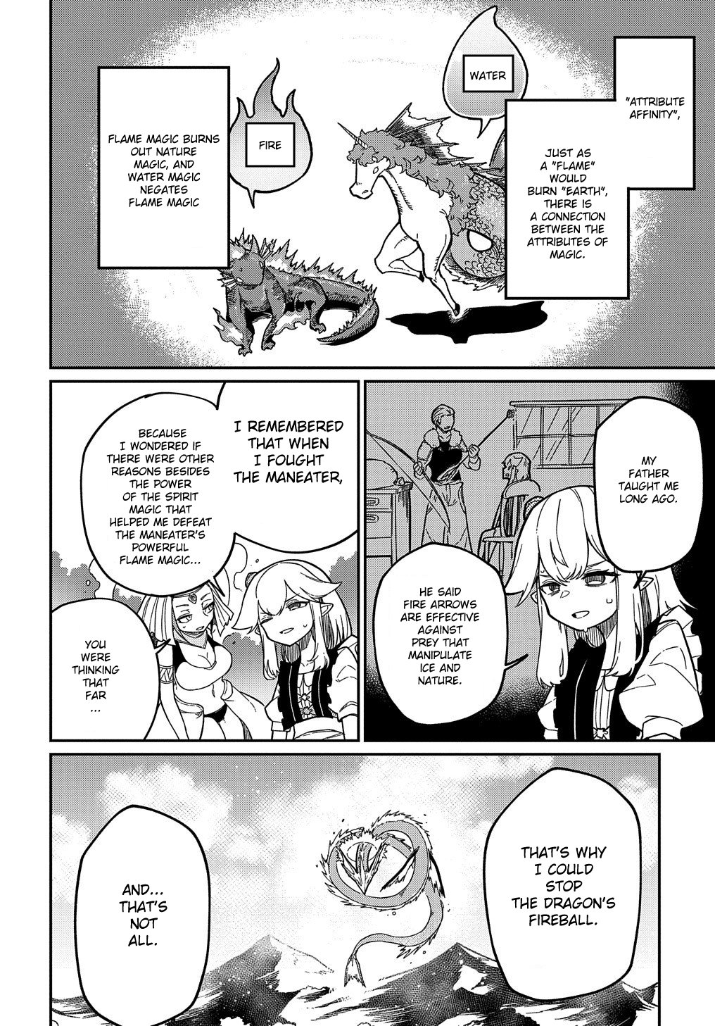 Neta Chara Tensei to ka anmari da! Chapter 16.2 page 17 - Chapter 16.2