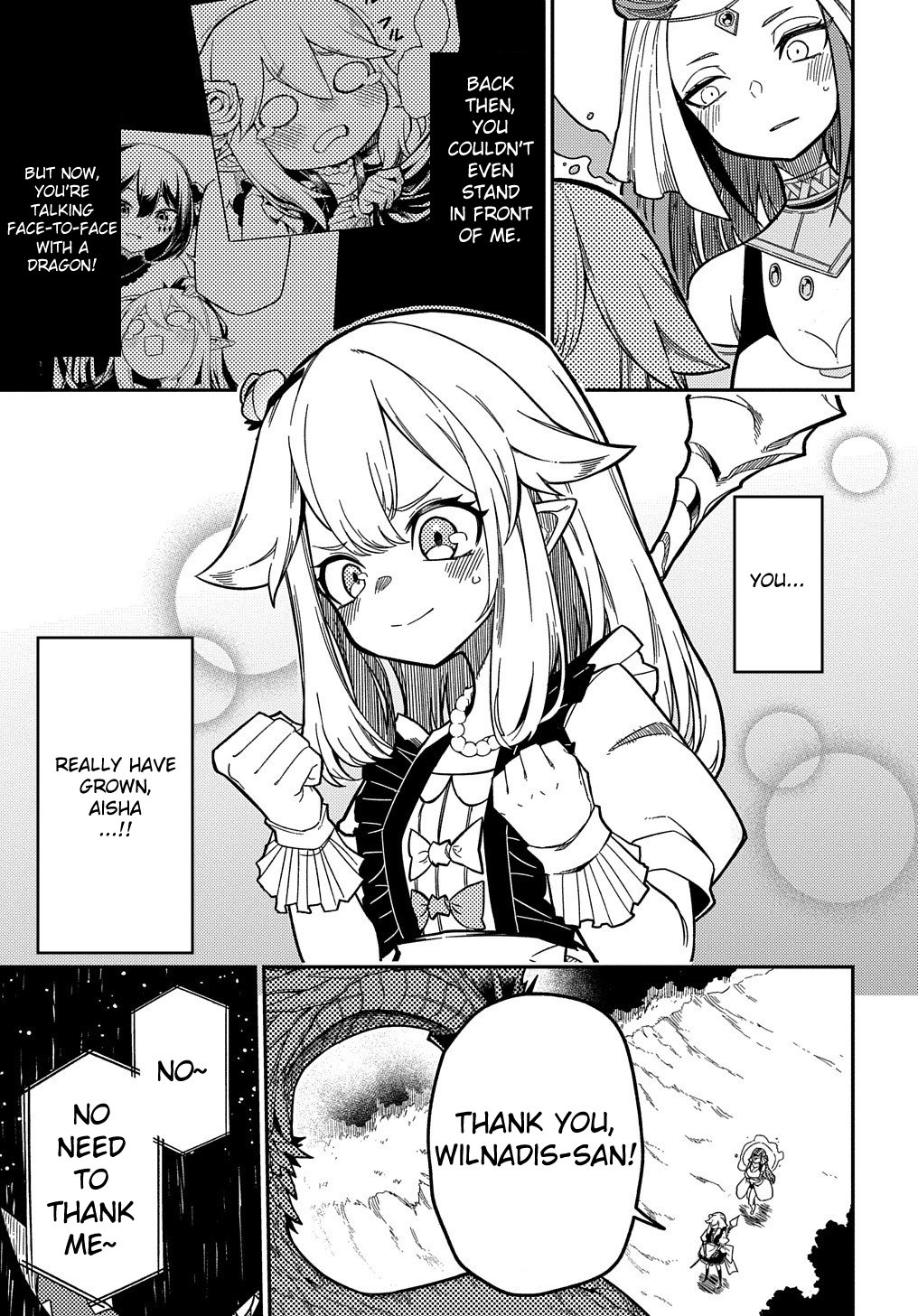 Neta Chara Tensei to ka anmari da! Chapter 16.2 page 8 - Chapter 16.2