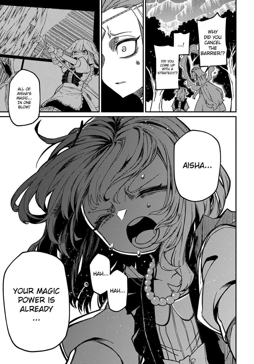 Neta Chara Tensei to ka anmari da! Chapter 17 page 12 - Chapter 17
