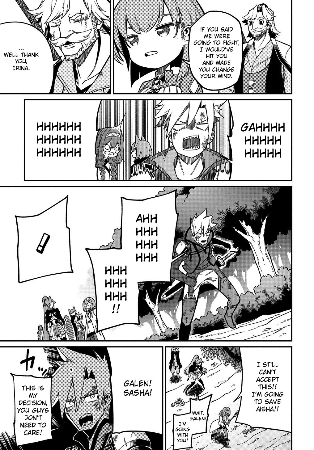 Neta Chara Tensei to ka anmari da! Chapter 17 page 6 - Chapter 17