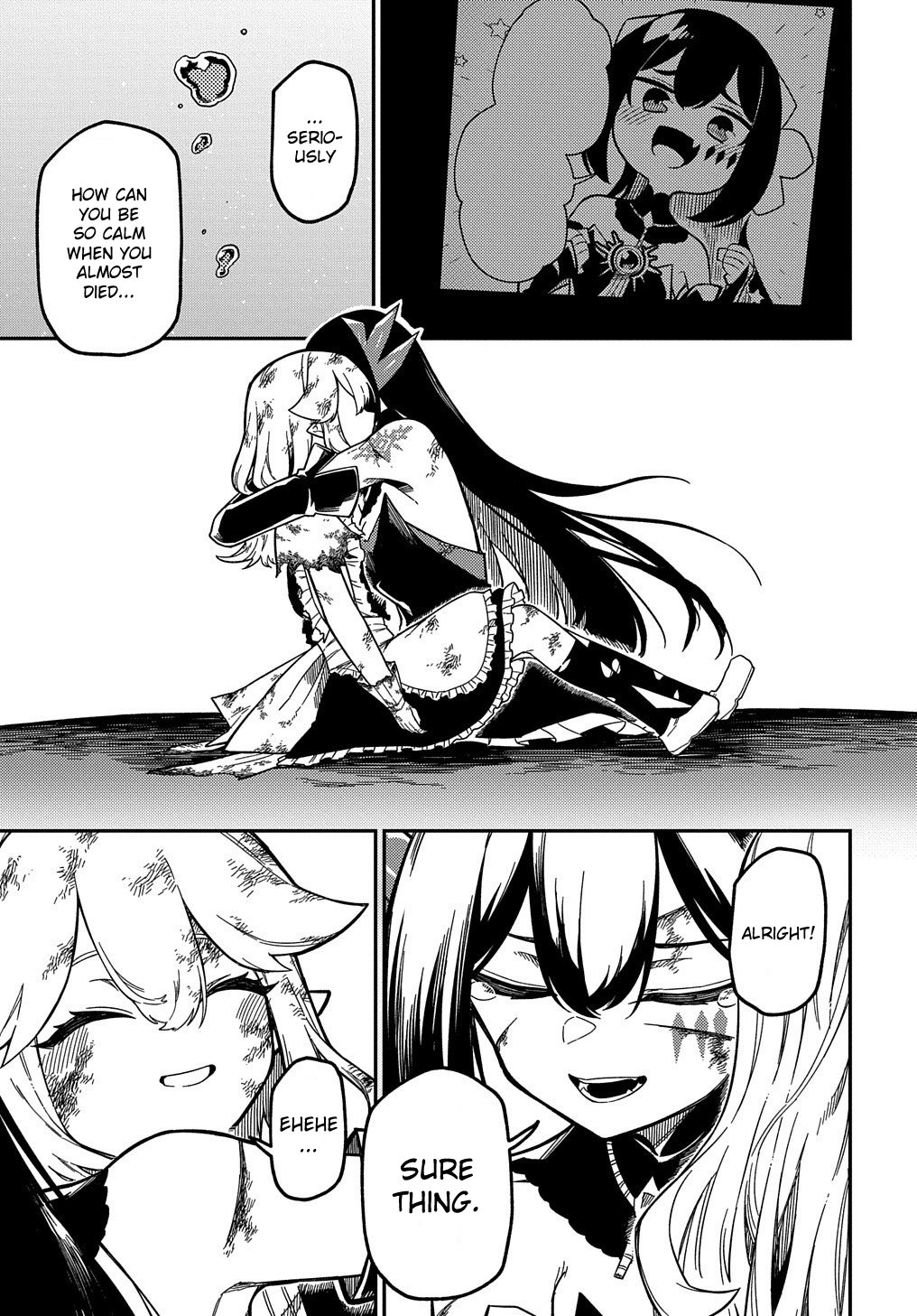 Neta Chara Tensei to ka anmari da! Chapter 18.2 page 16 - Chapter 18.2