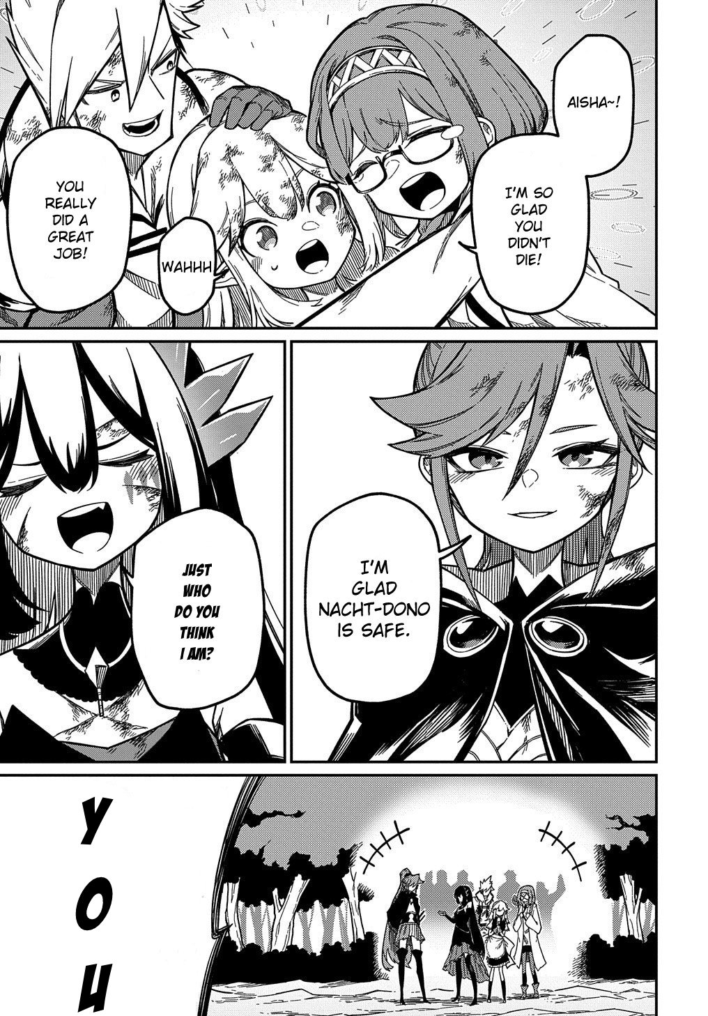 Neta Chara Tensei to ka anmari da! Chapter 18.2 page 18 - Chapter 18.2