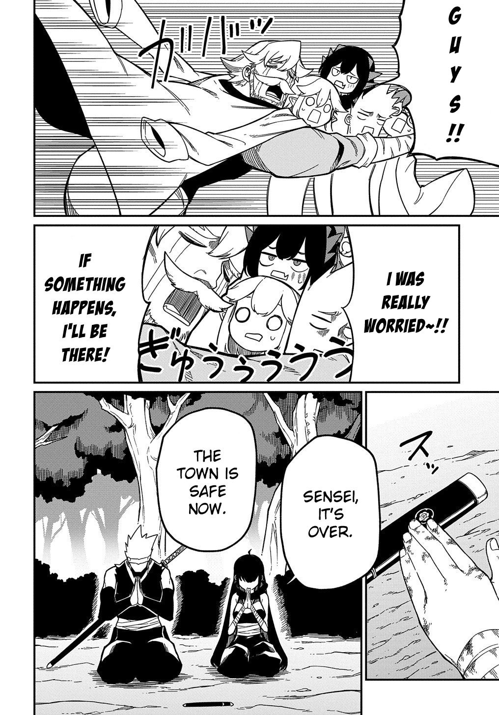 Neta Chara Tensei to ka anmari da! Chapter 18.2 page 19 - Chapter 18.2