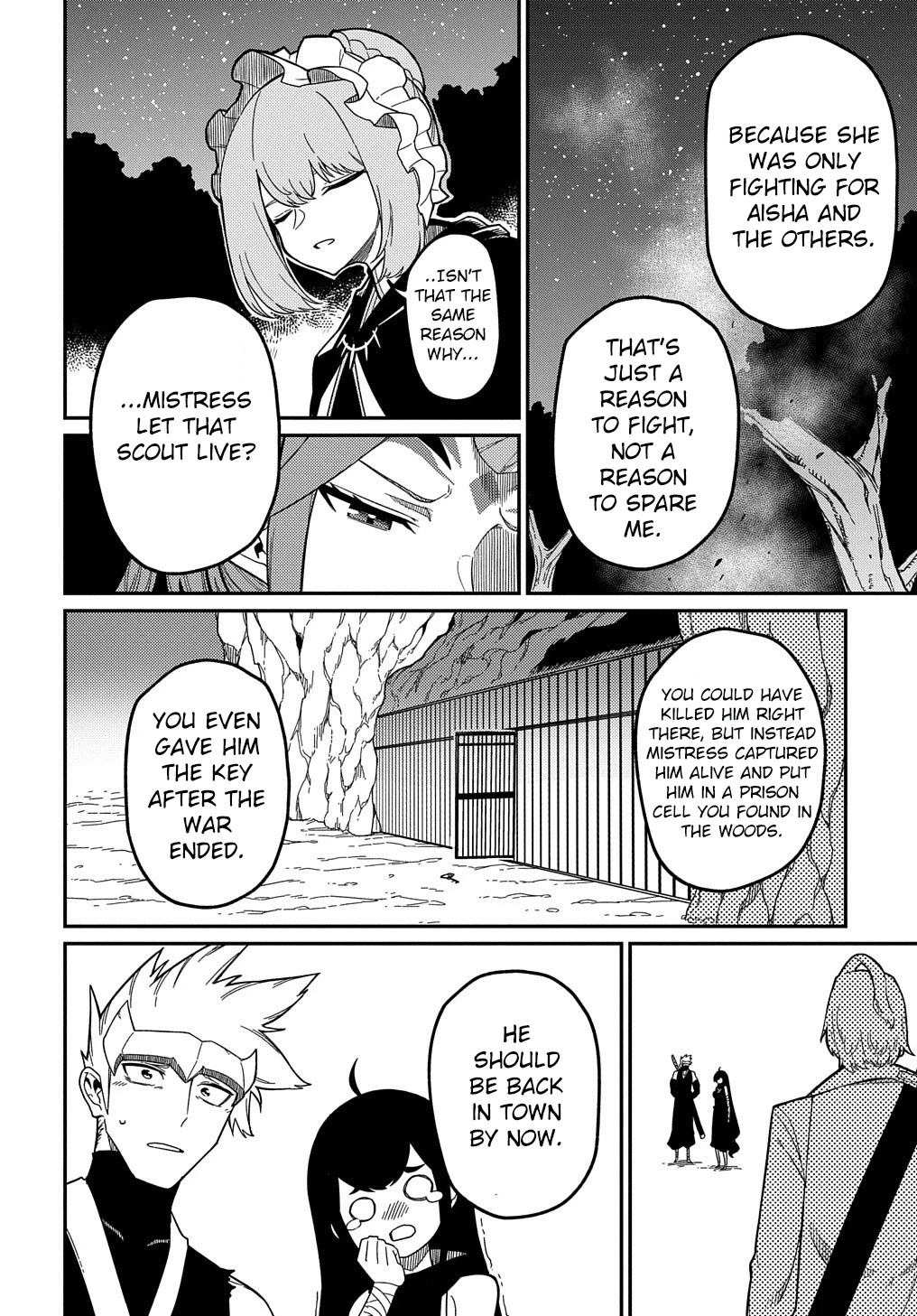 Neta Chara Tensei to ka anmari da! Chapter 19.5 page 3 - Chapter 19.5