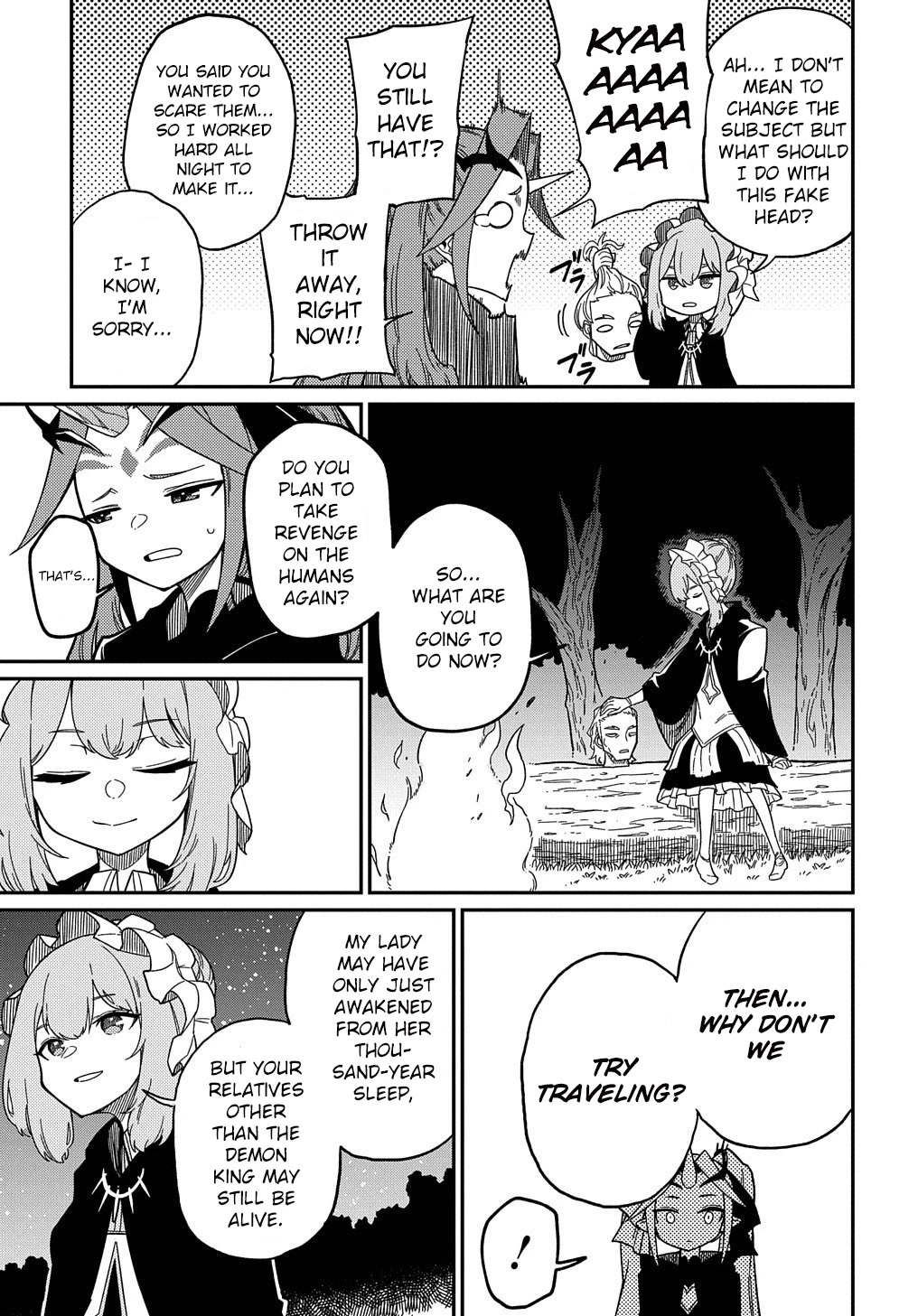 Neta Chara Tensei to ka anmari da! Chapter 19.5 page 4 - Chapter 19.5
