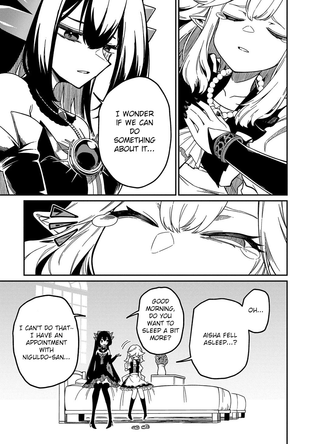 Neta Chara Tensei to ka anmari da! Chapter 19 page 10 - Chapter 19