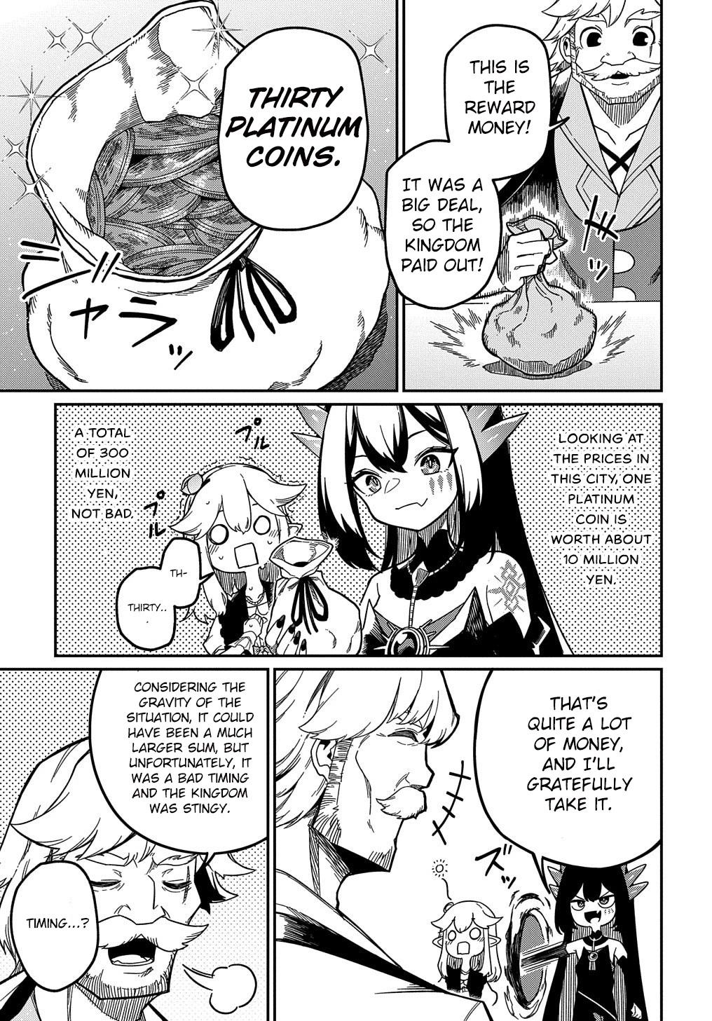Neta Chara Tensei to ka anmari da! Chapter 19 page 12 - Chapter 19