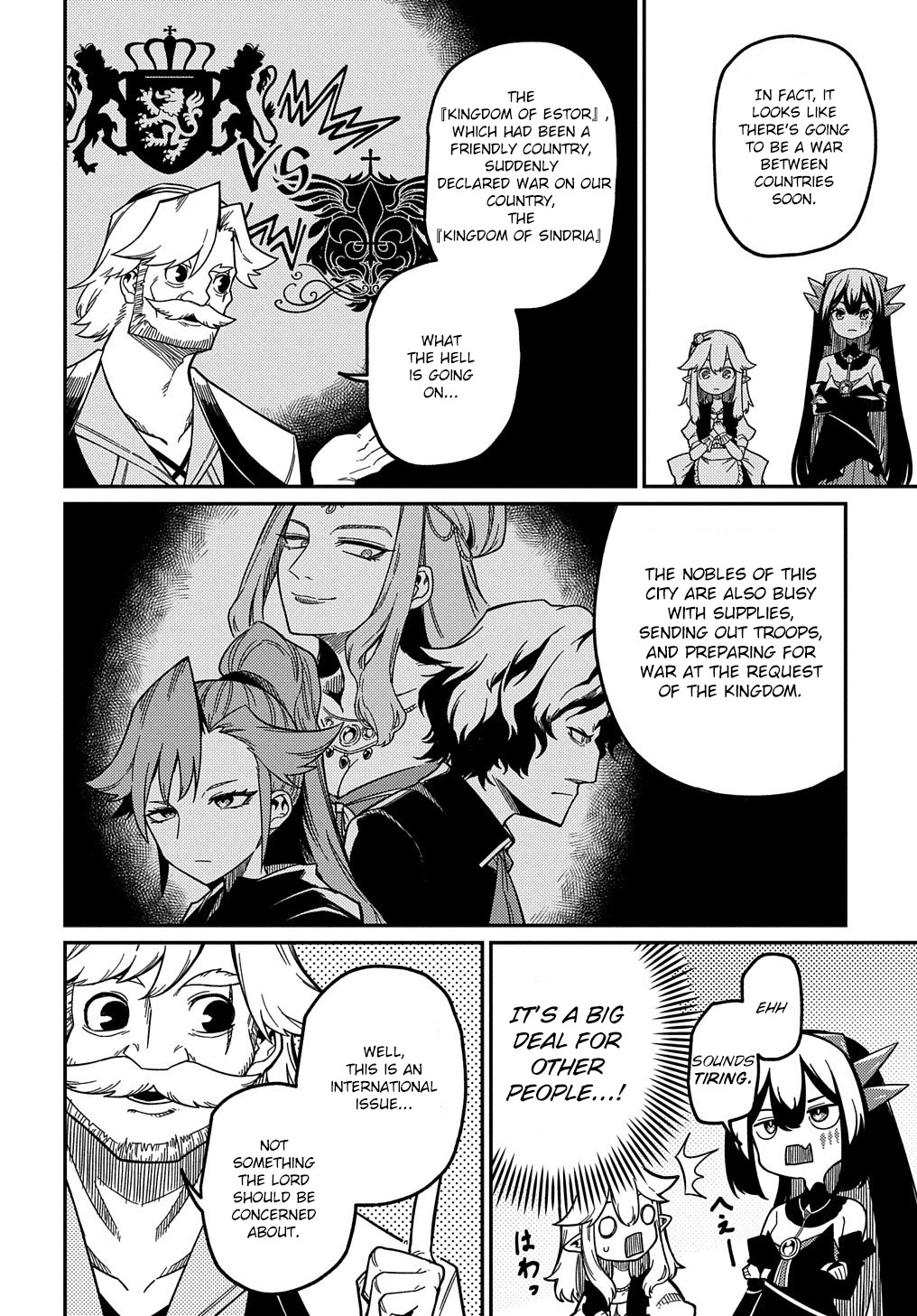 Neta Chara Tensei to ka anmari da! Chapter 19 page 13 - Chapter 19